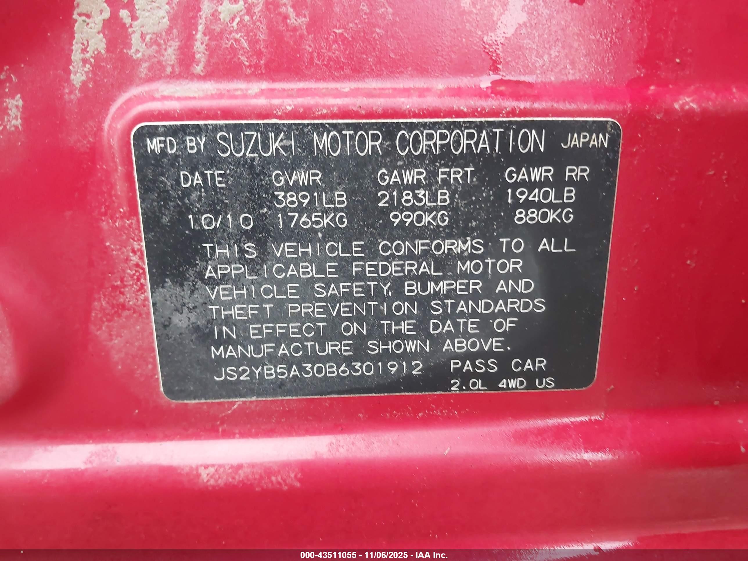 SUZUKI SX4 image 9