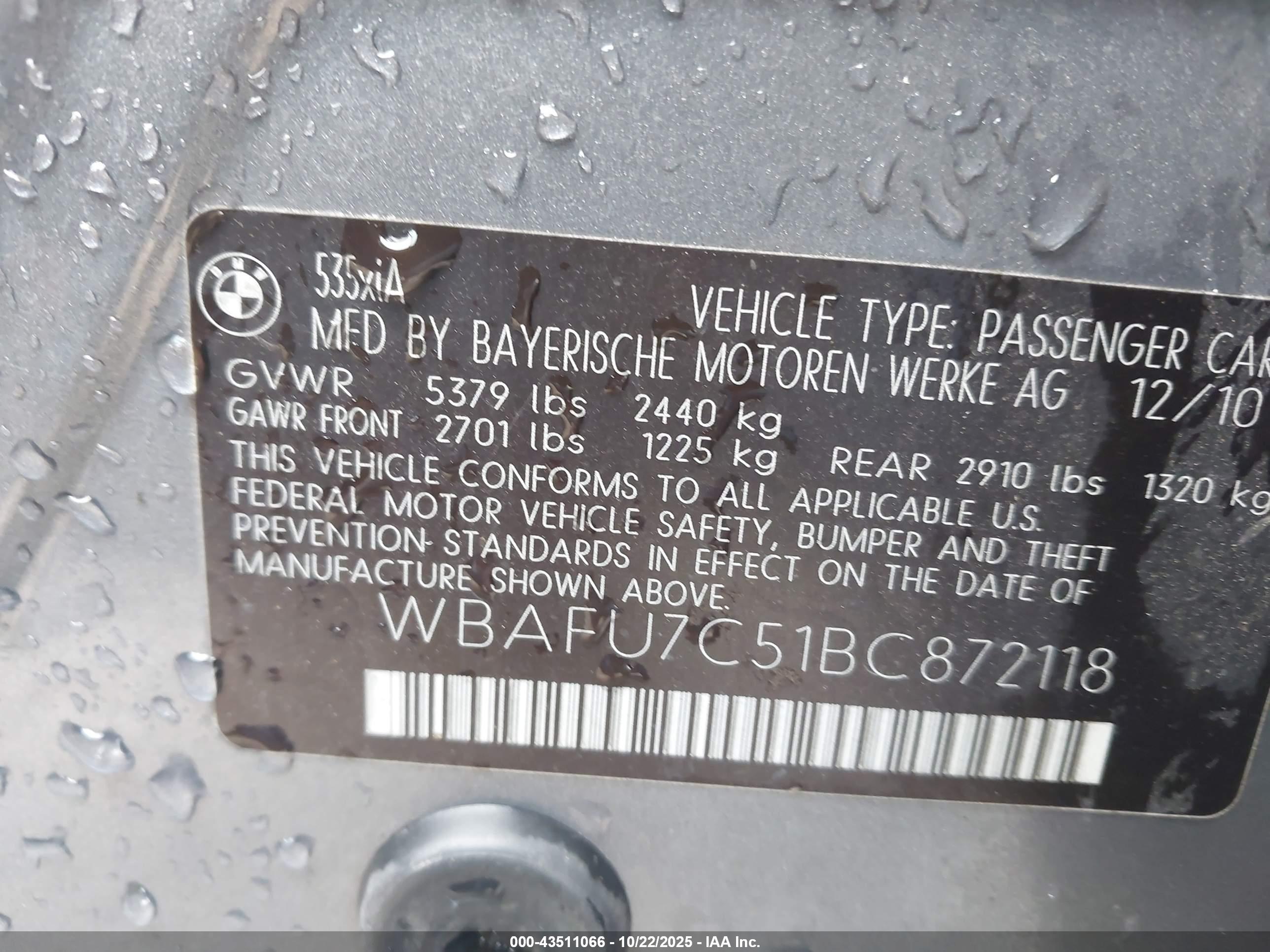 BMW 535I image 9