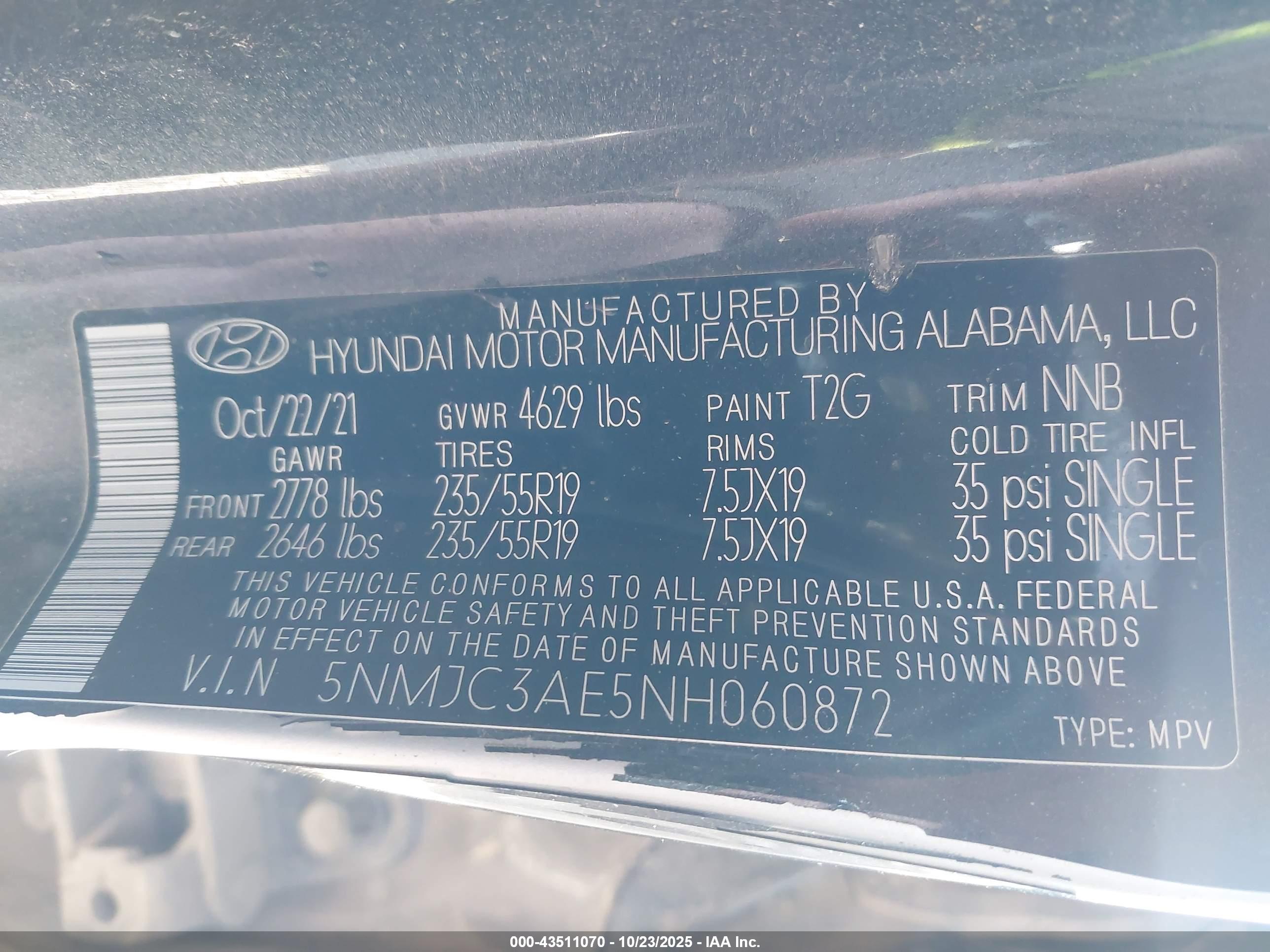 HYUNDAI TUCSON image 9
