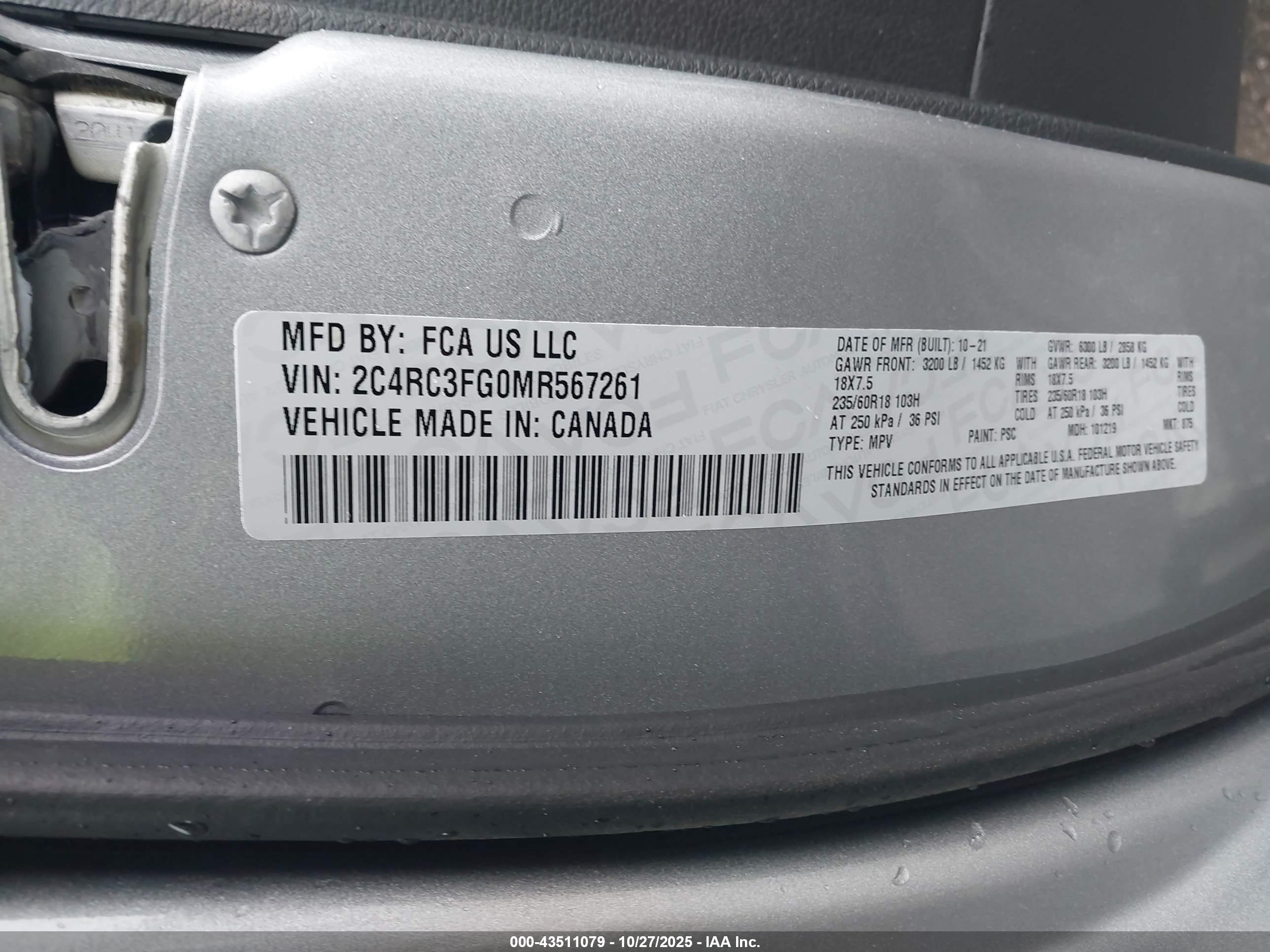 CHRYSLER PACIFICA image 9