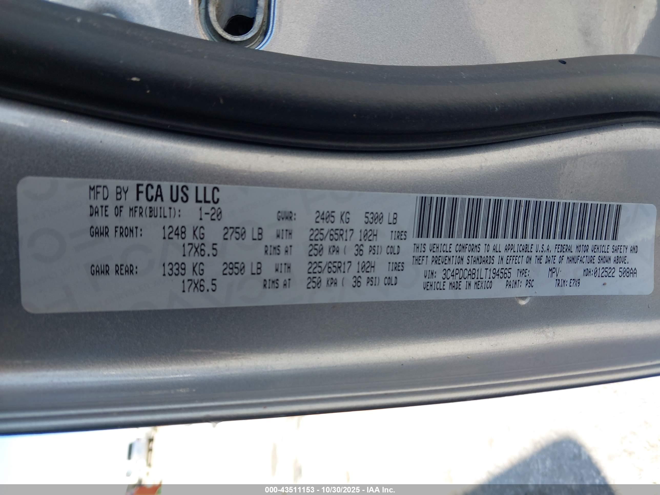 DODGE JOURNEY image 9