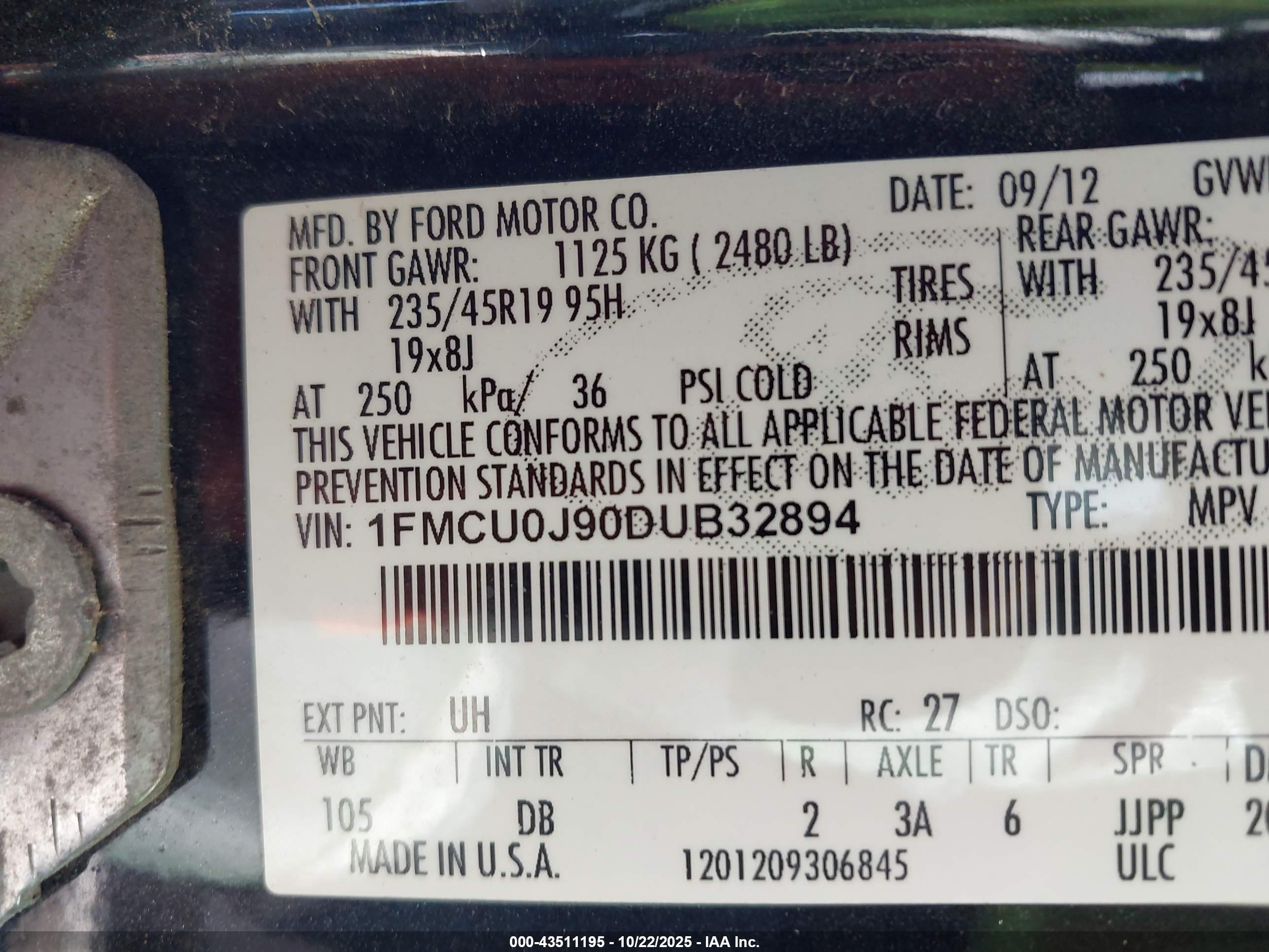 FORD ESCAPE image 9