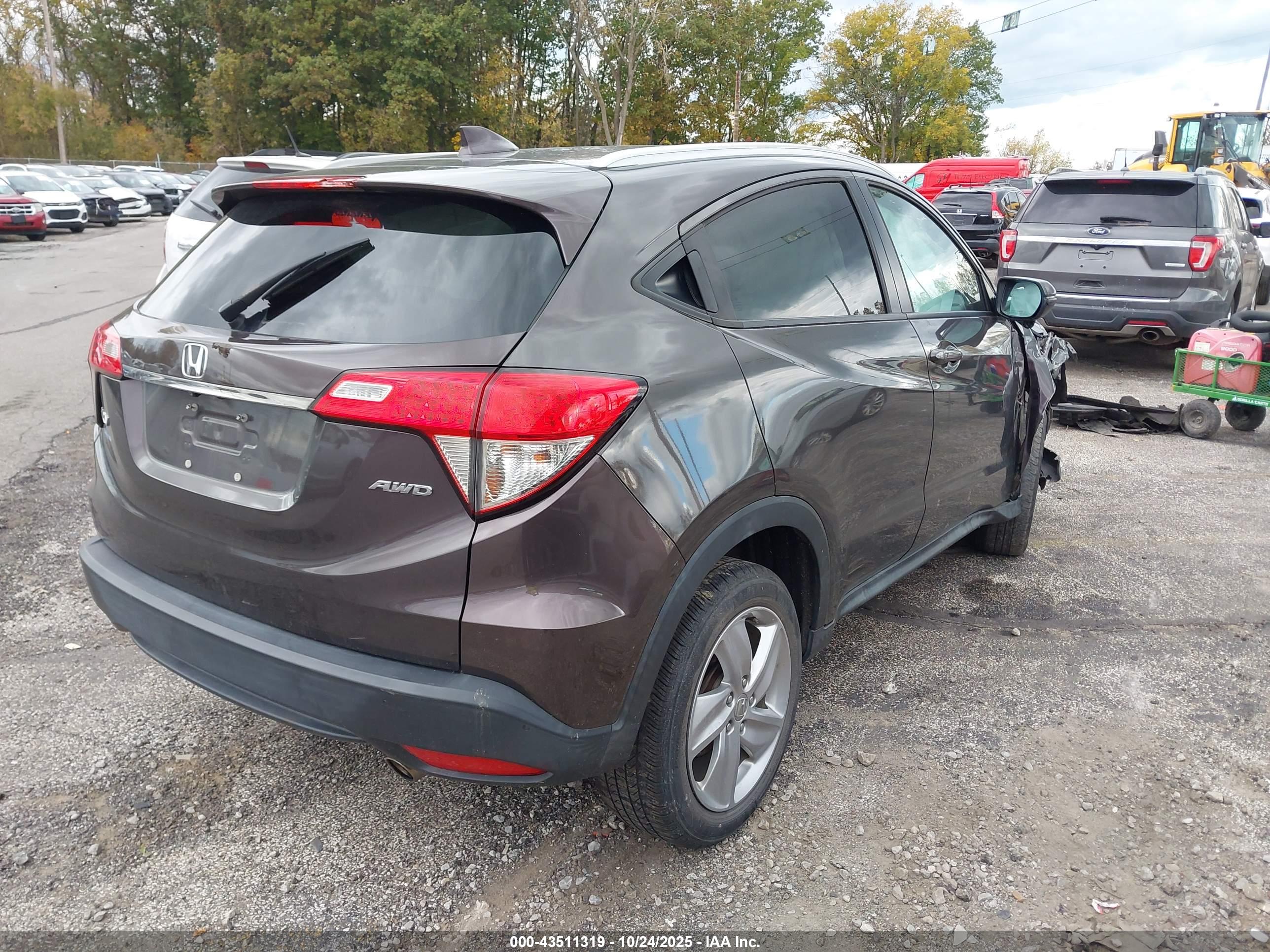 HONDA HR-V image 4