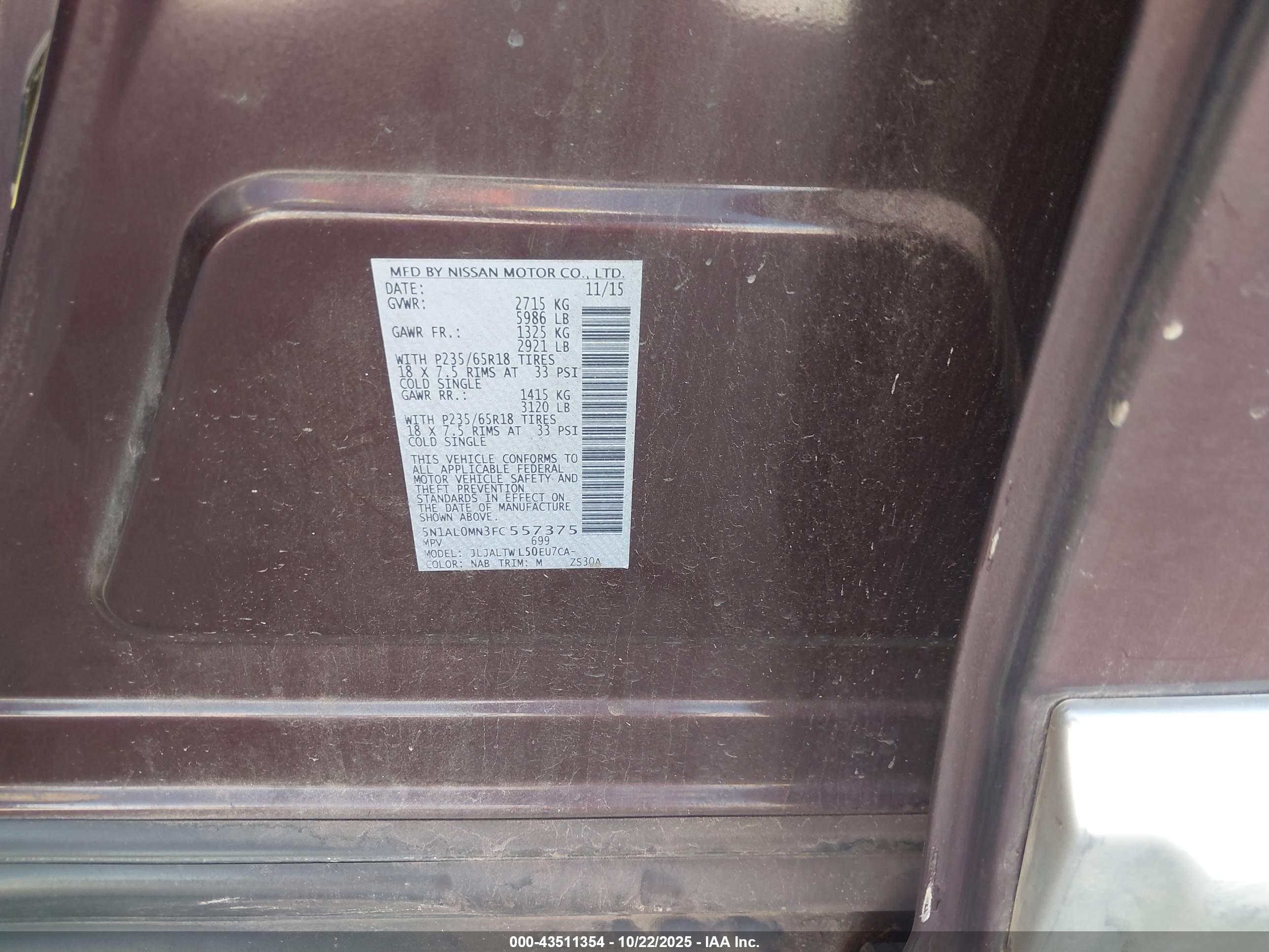 INFINITI QX60 image 9