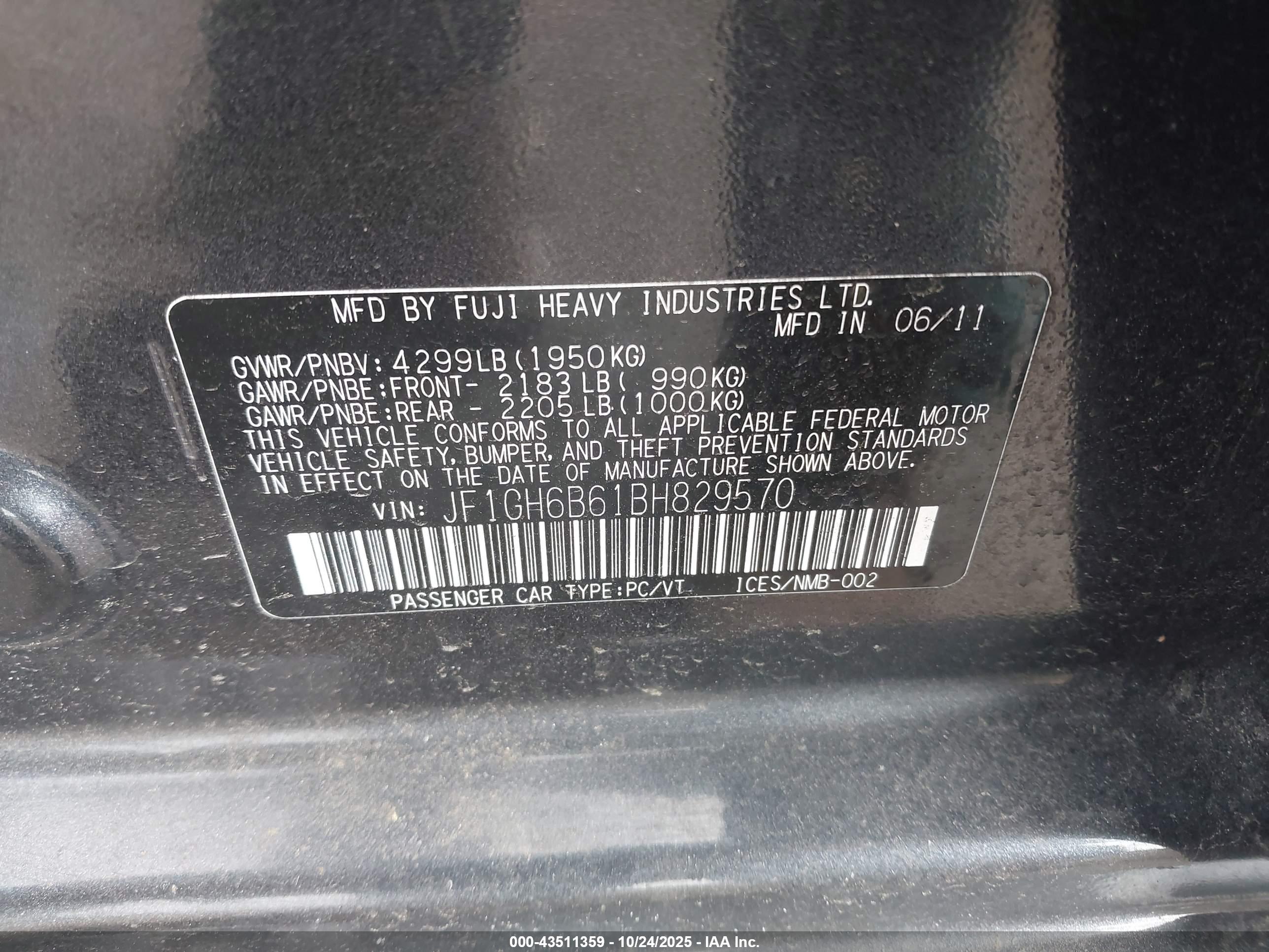 SUBARU IMPREZA image 9