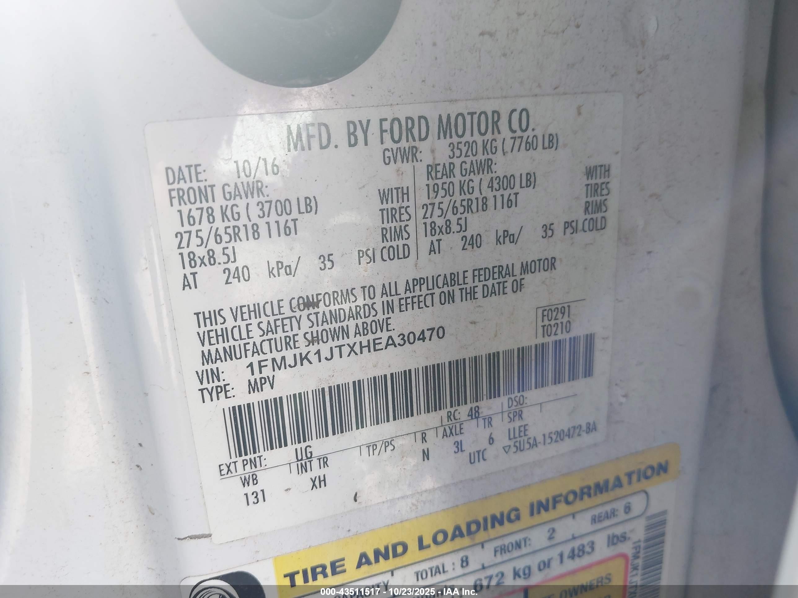 FORD EXPEDITION image 9