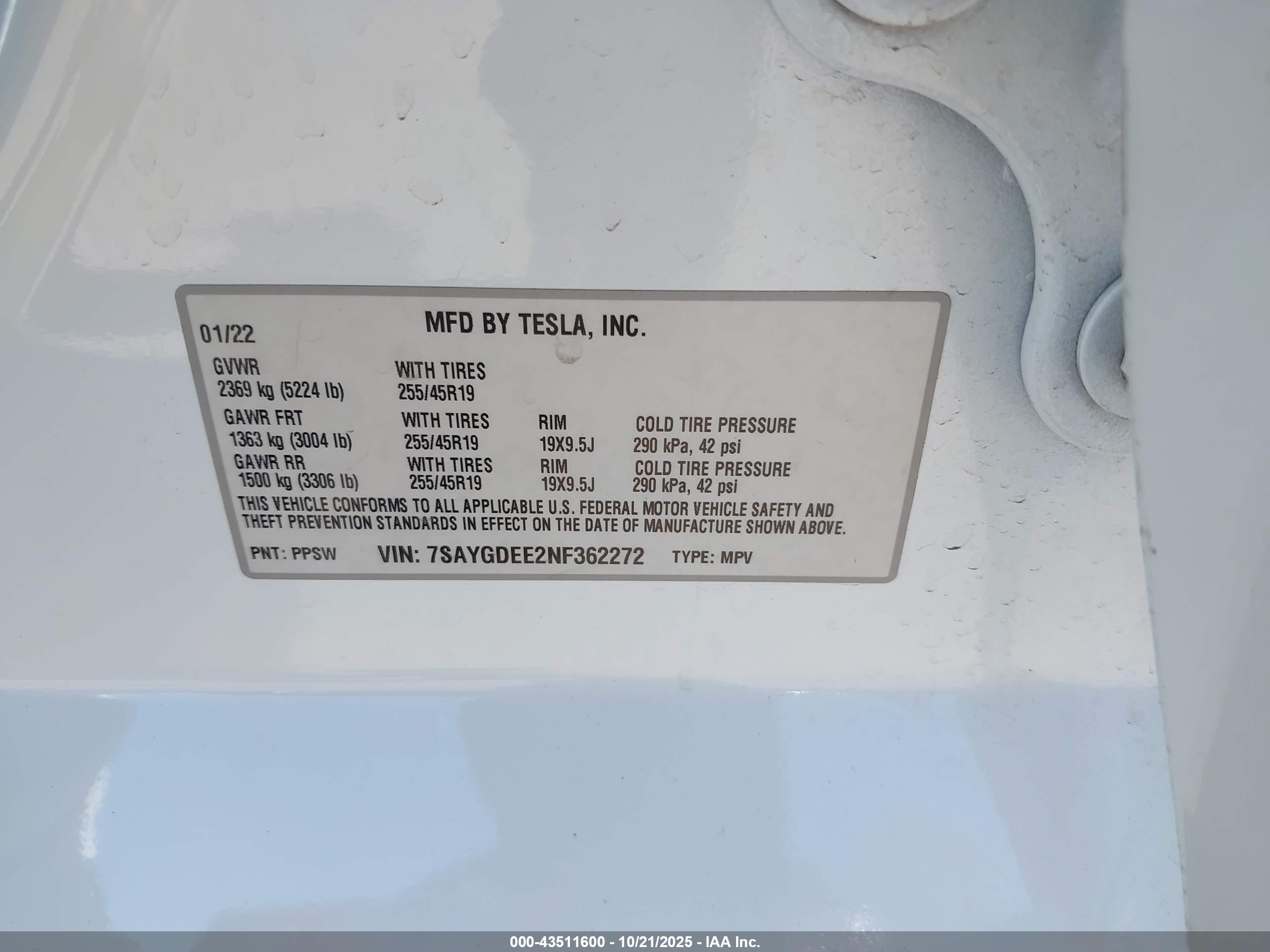 TESLA MODEL image 9