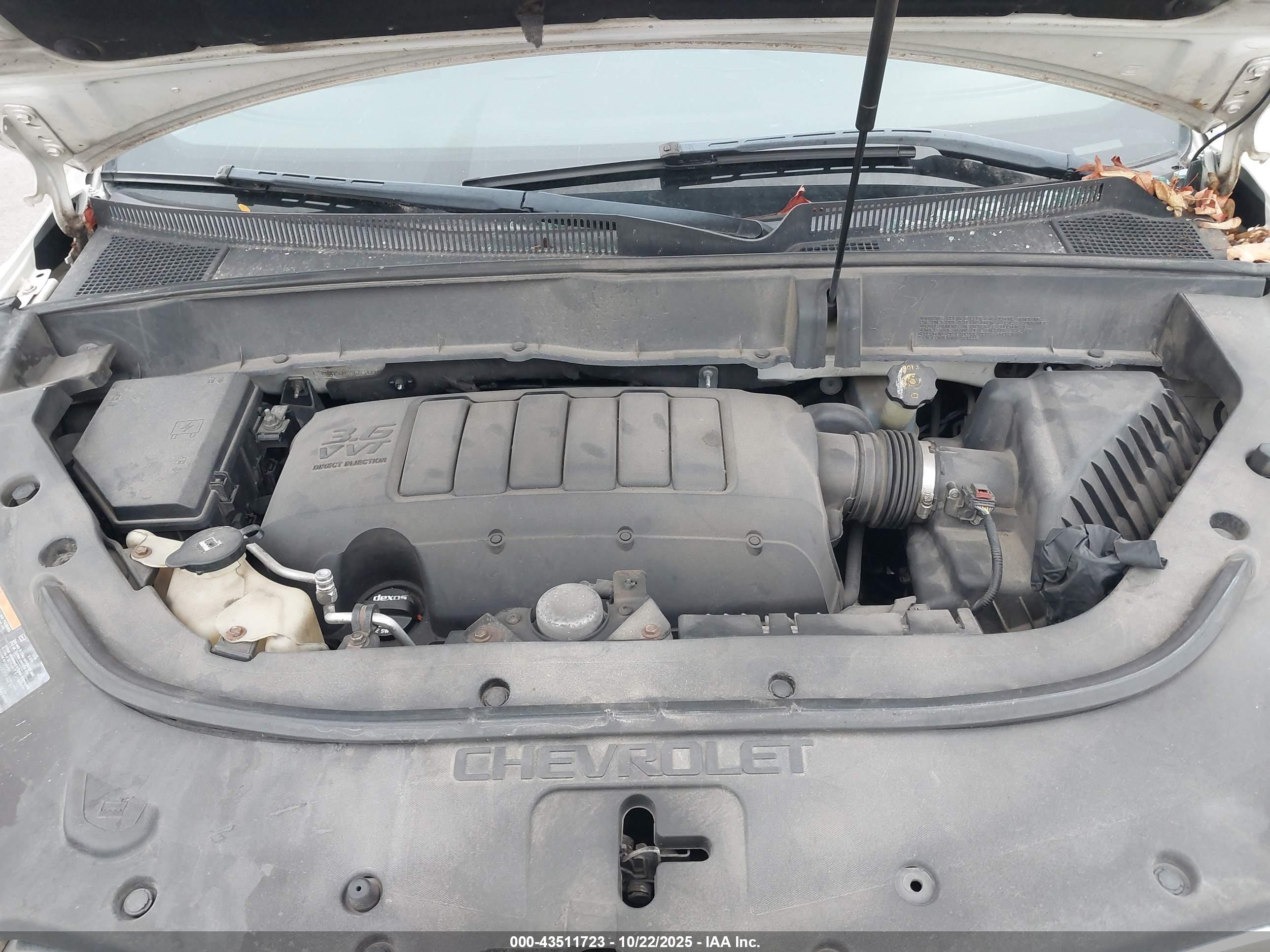 CHEVROLET TRAVERSE image 10