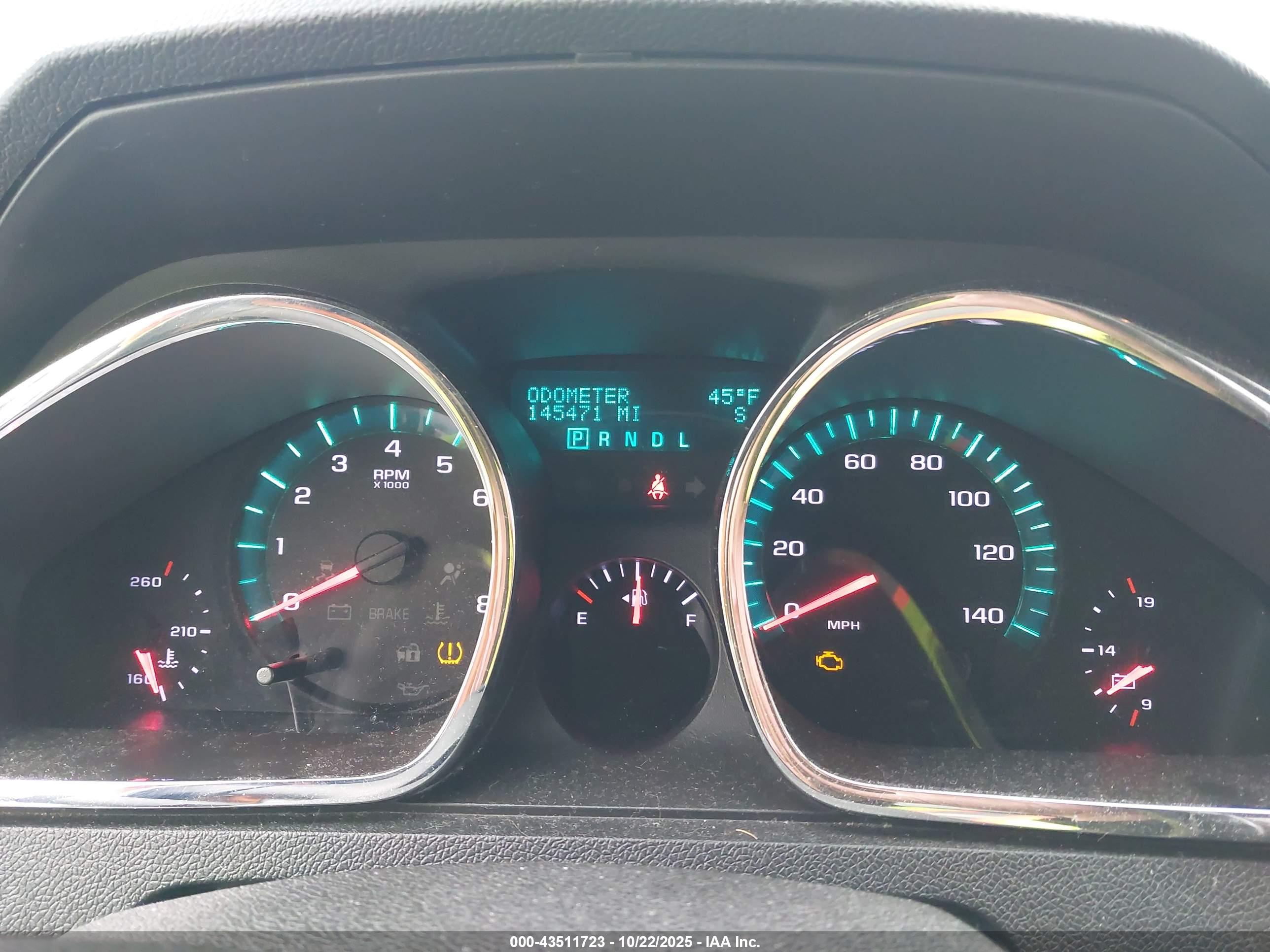 CHEVROLET TRAVERSE image 7