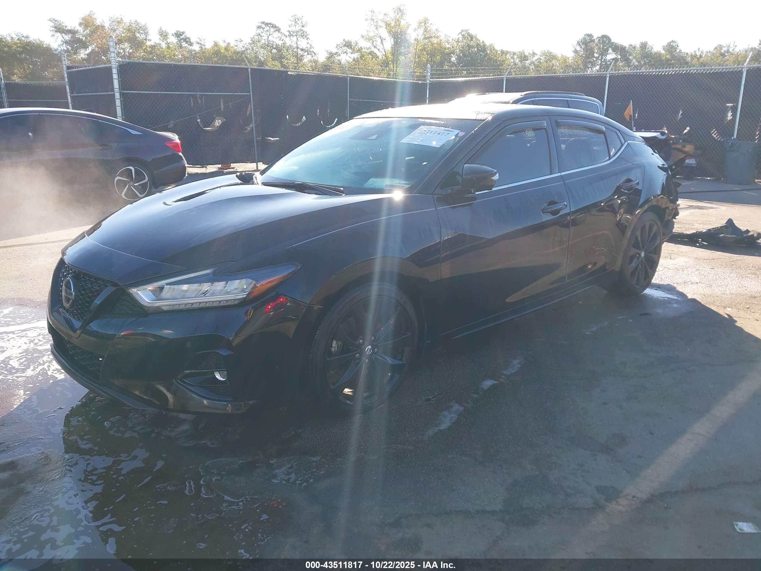 NISSAN MAXIMA image 2