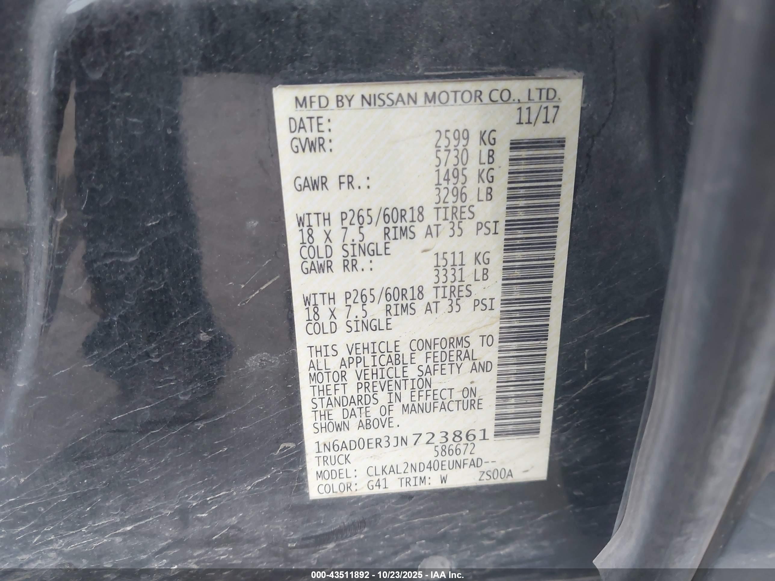 NISSAN FRONTIER image 9