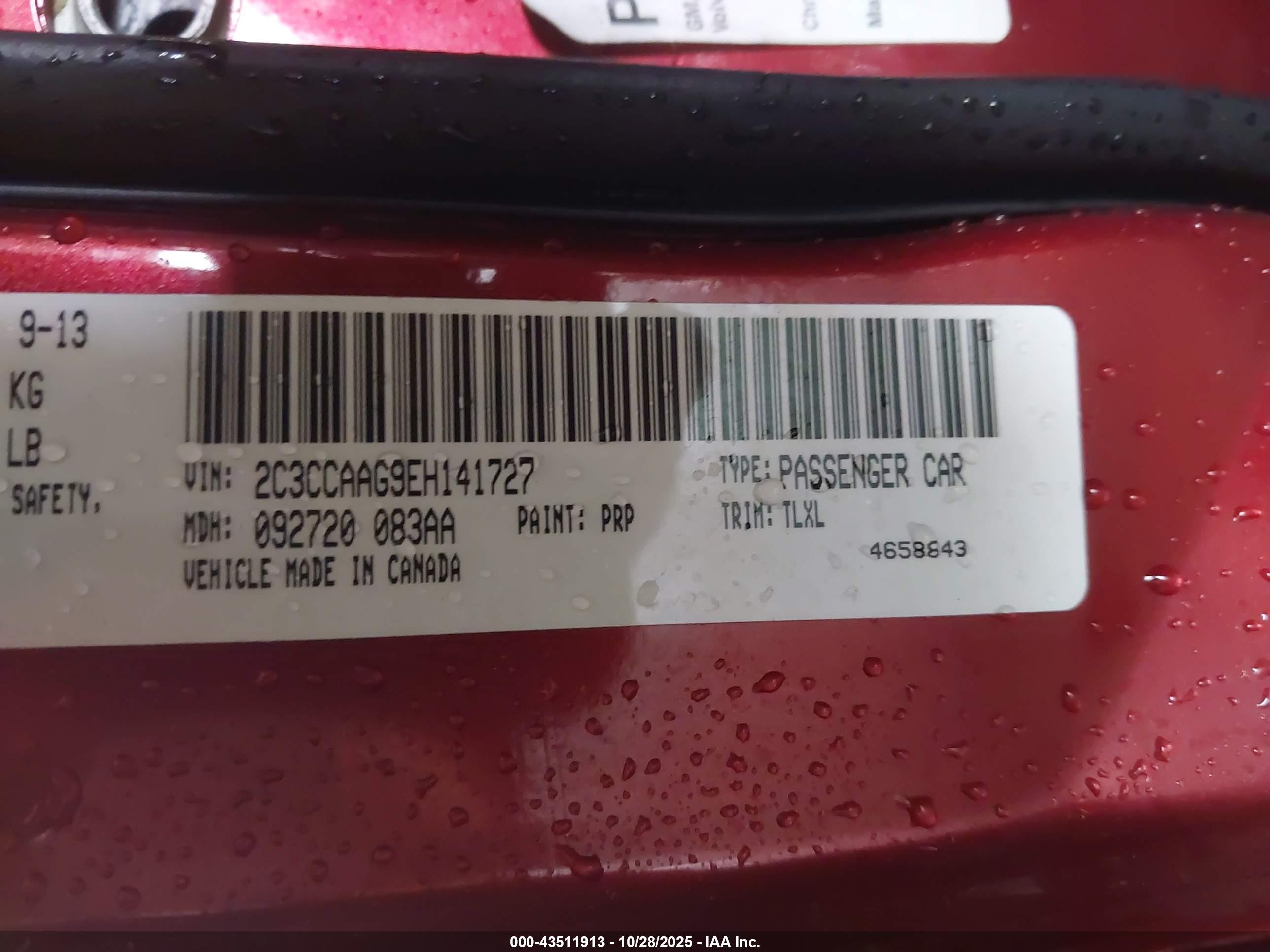 CHRYSLER 300 image 9
