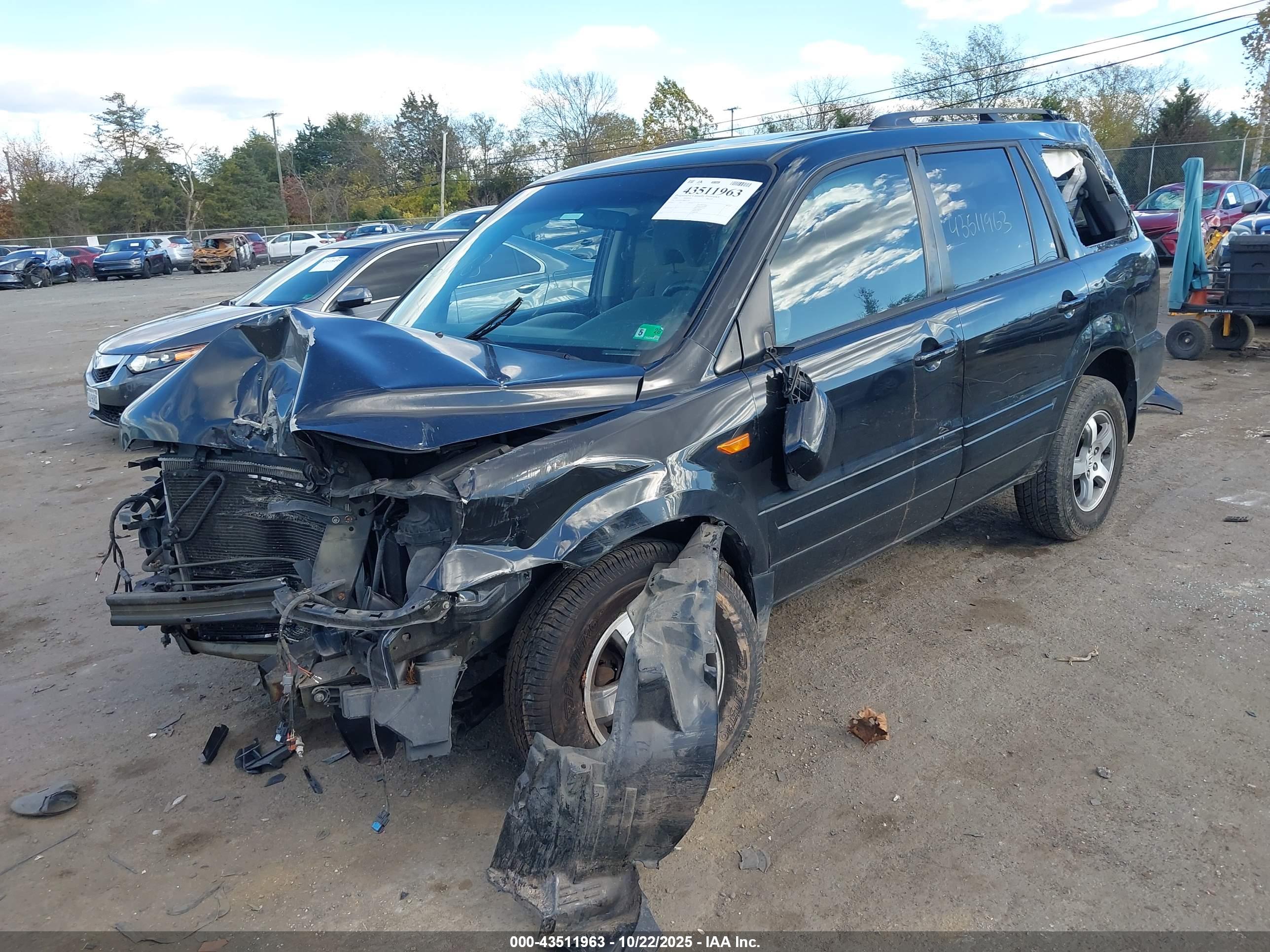 HONDA PILOT image 2
