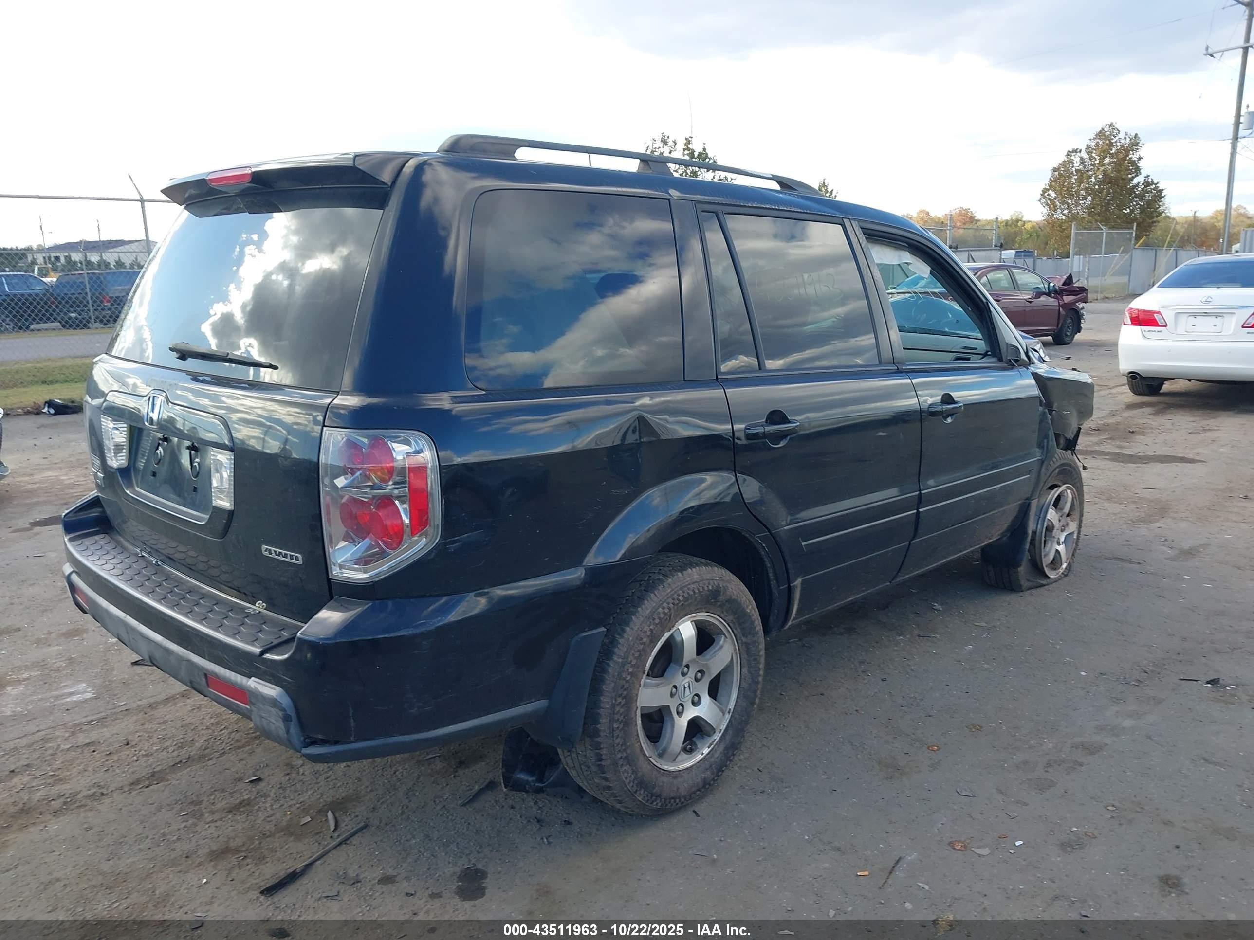 HONDA PILOT image 4