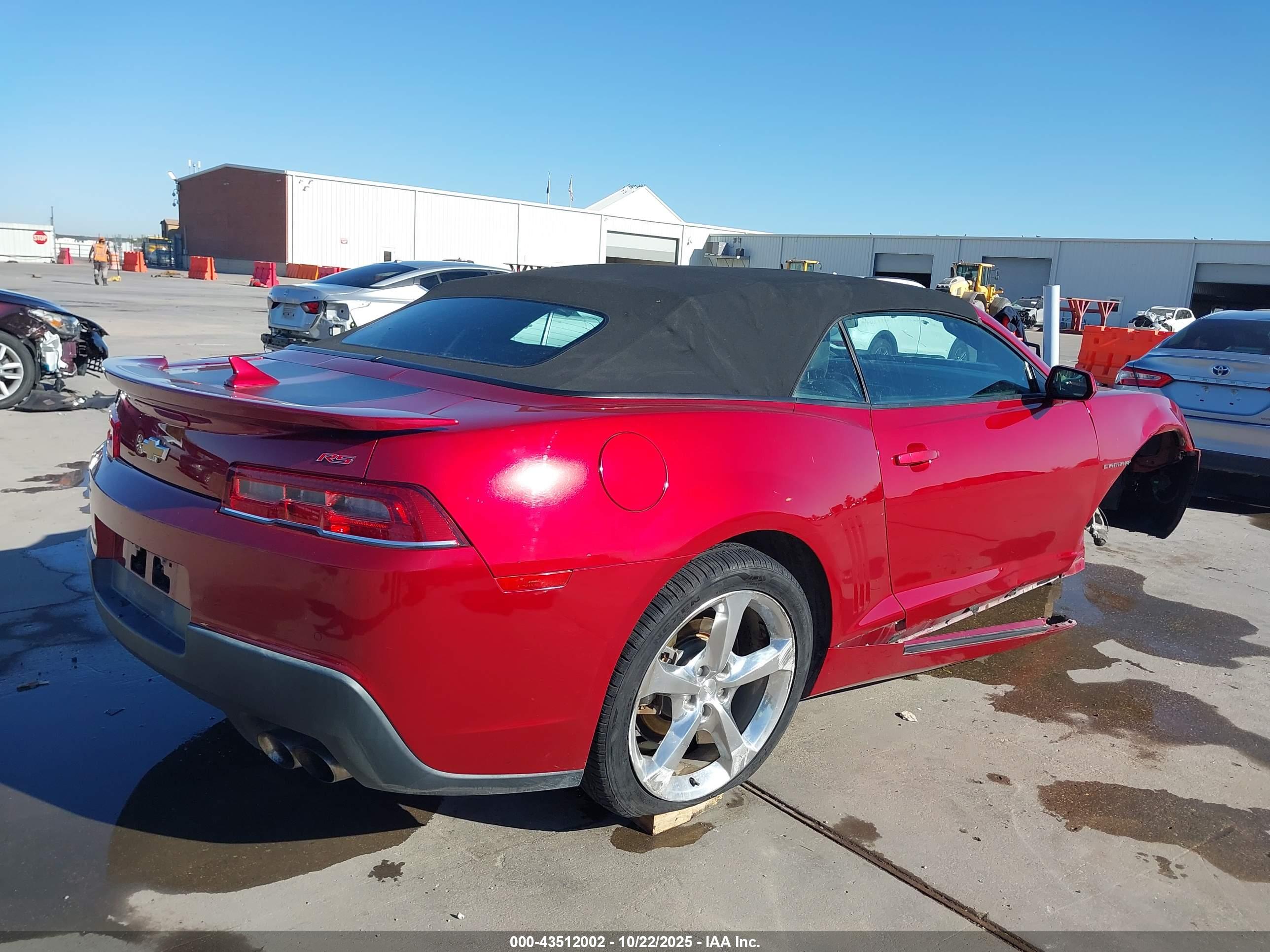 CHEVROLET CAMARO image 4