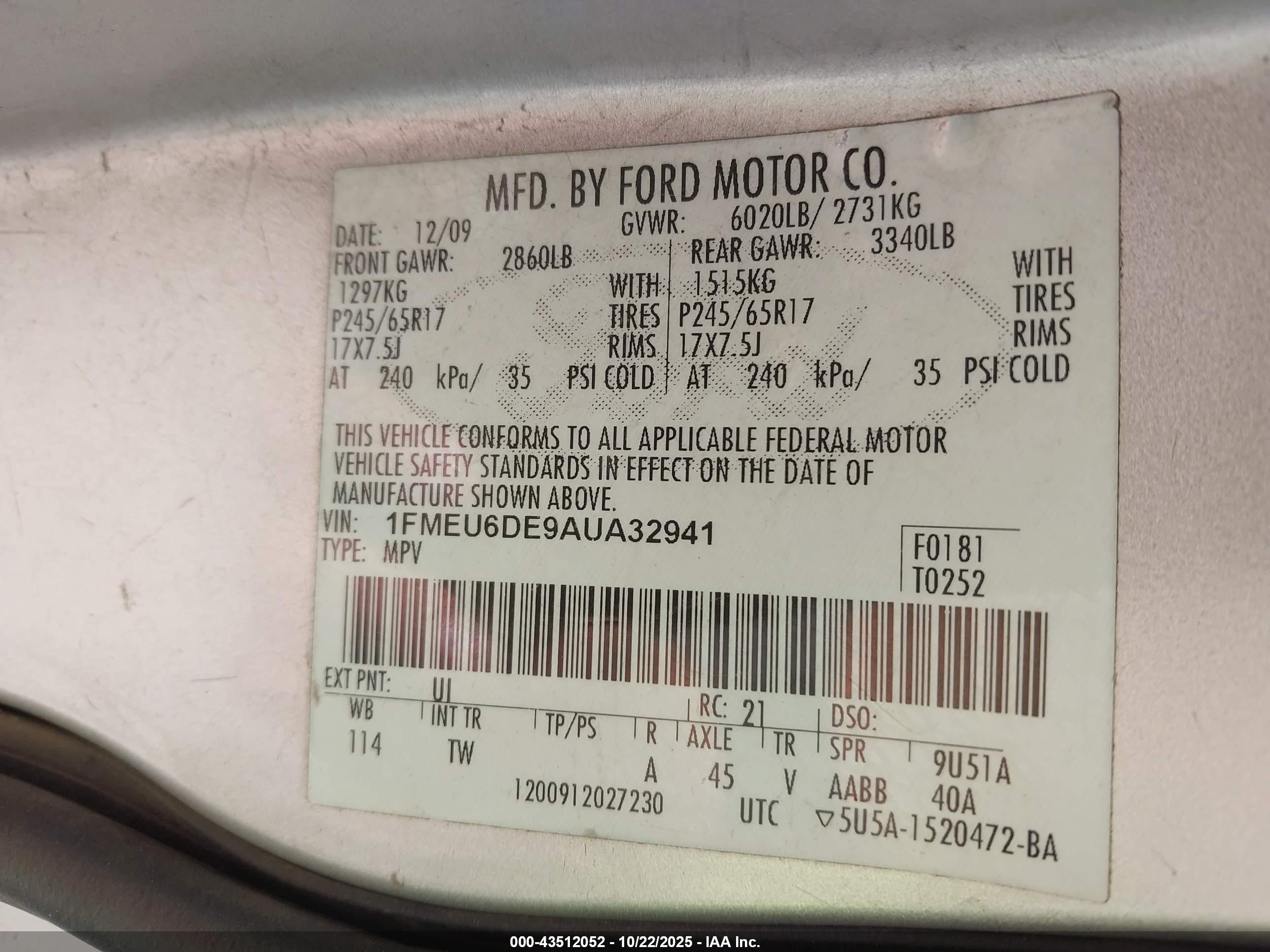 FORD EXPLORER image 9