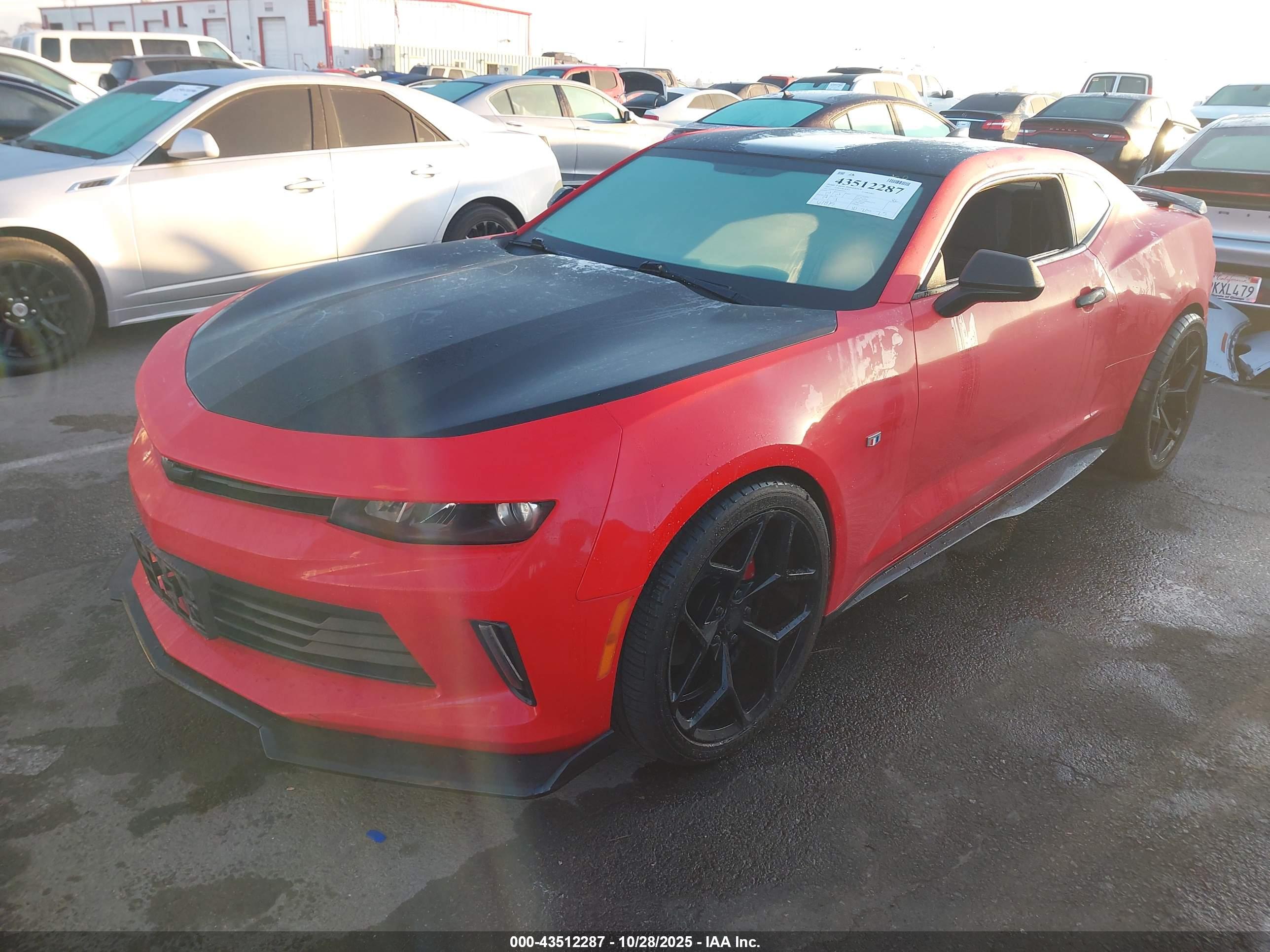 CHEVROLET CAMARO image 6