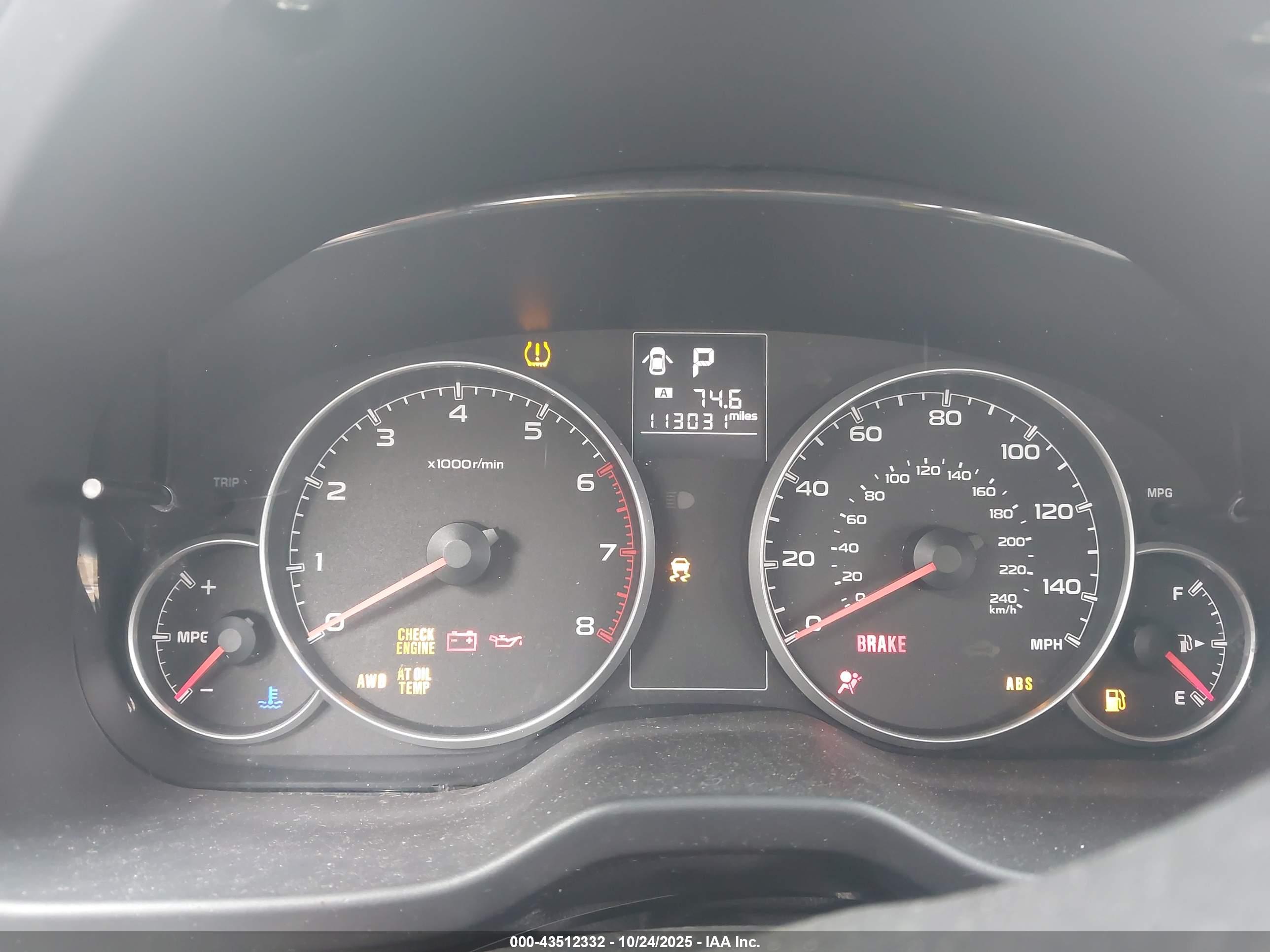 SUBARU OUTBACK image 7