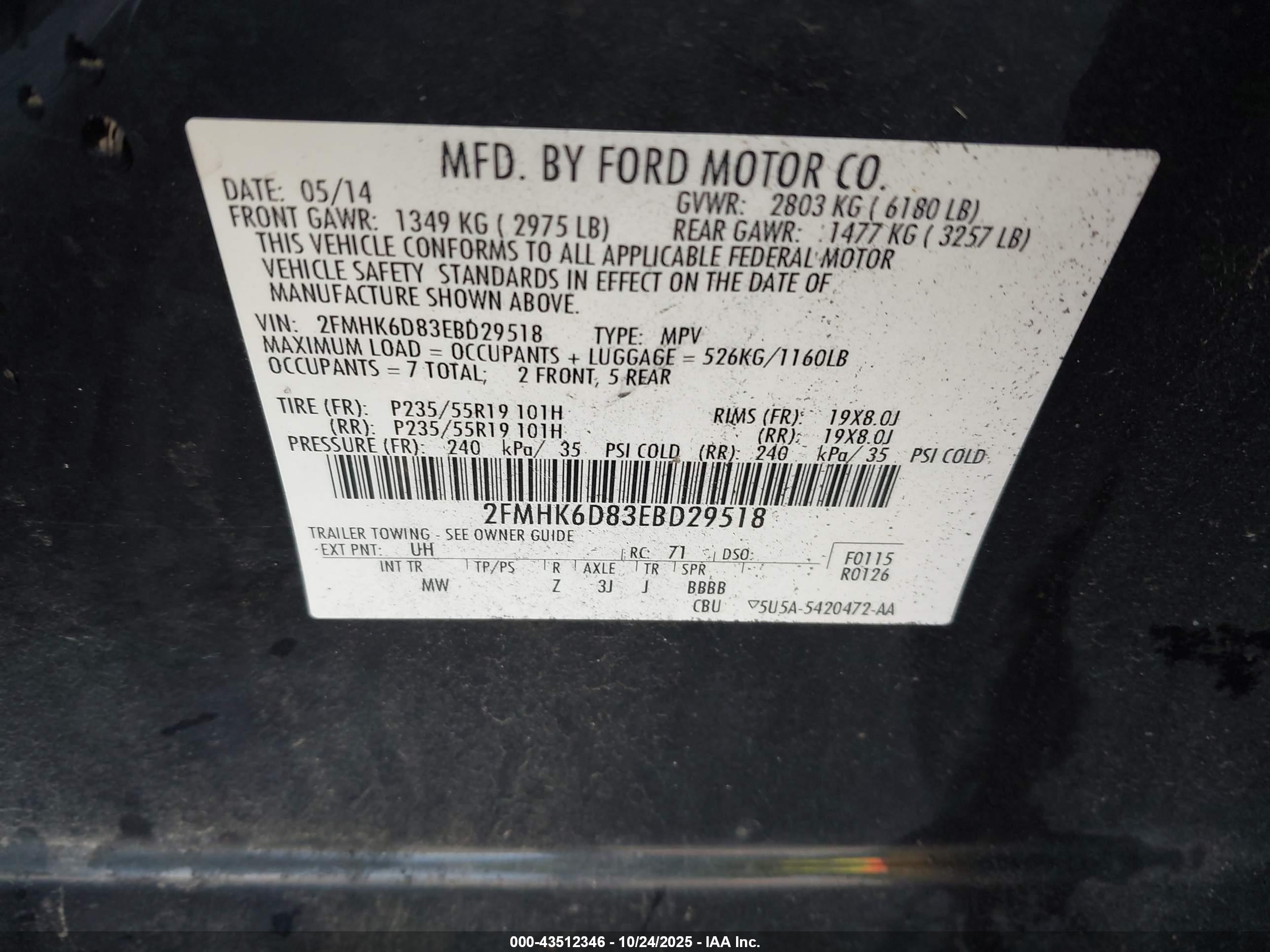 FORD FLEX image 9