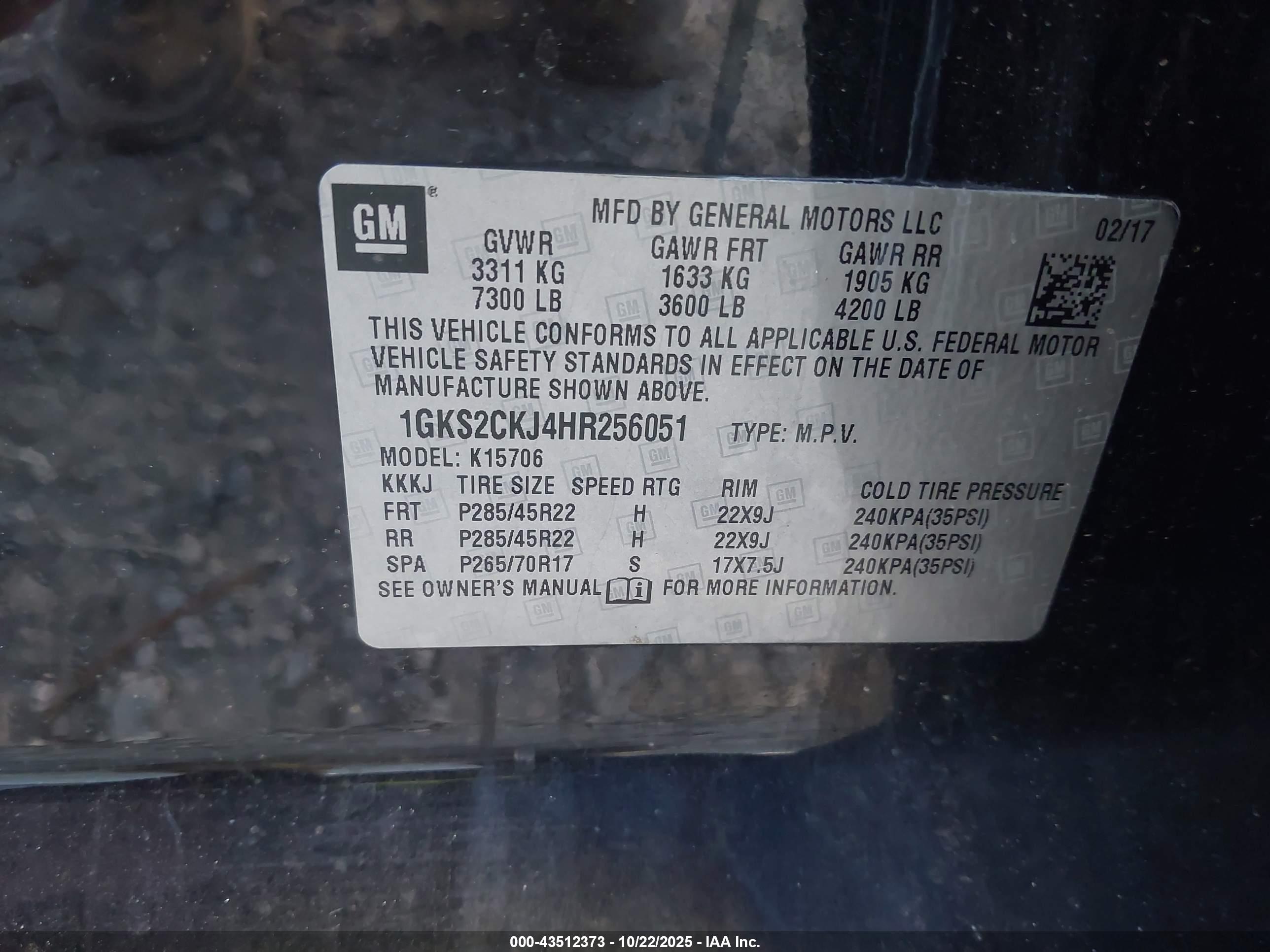 GMC YUKON image 9