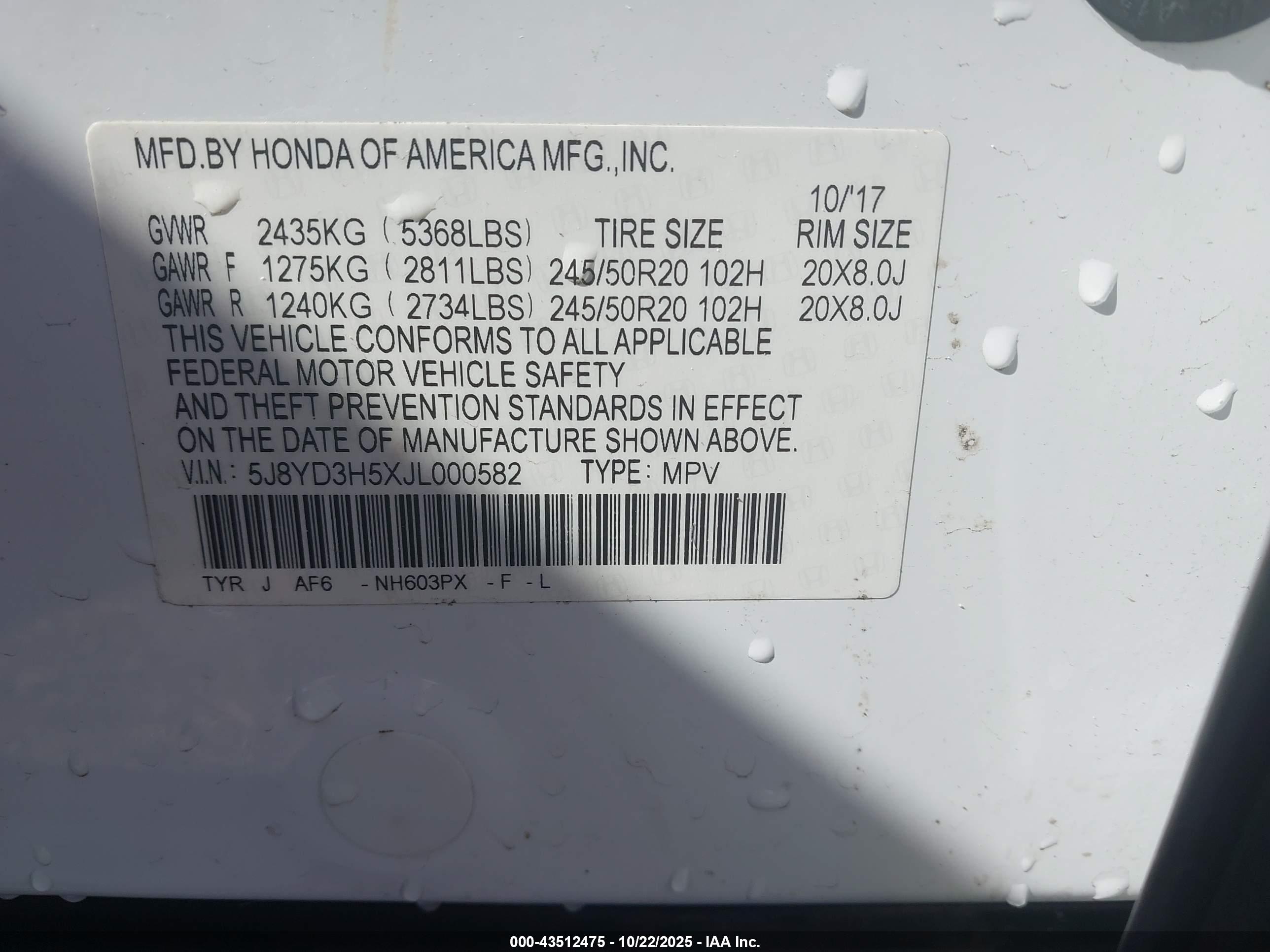 ACURA MDX image 9