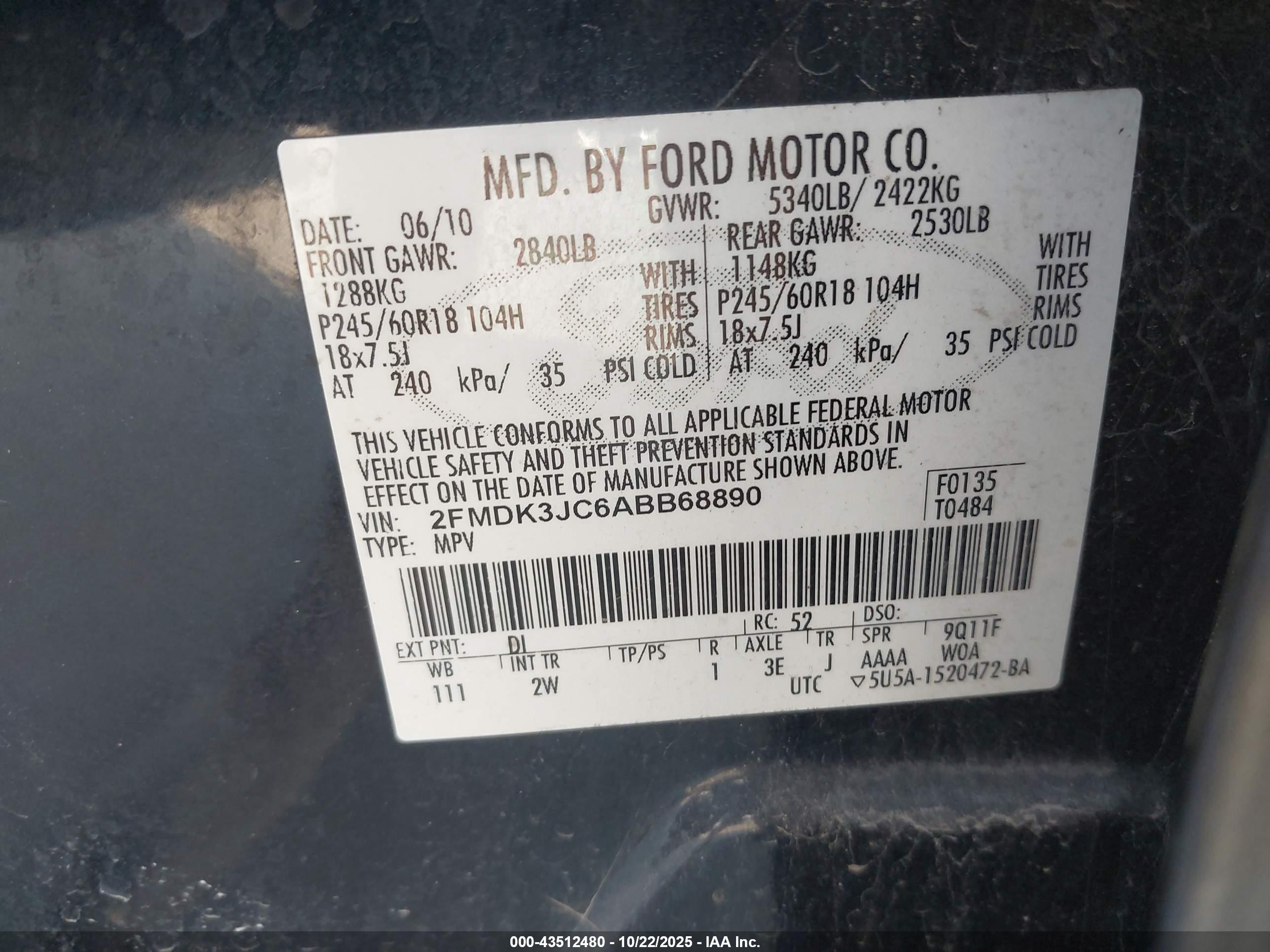 FORD EDGE image 9