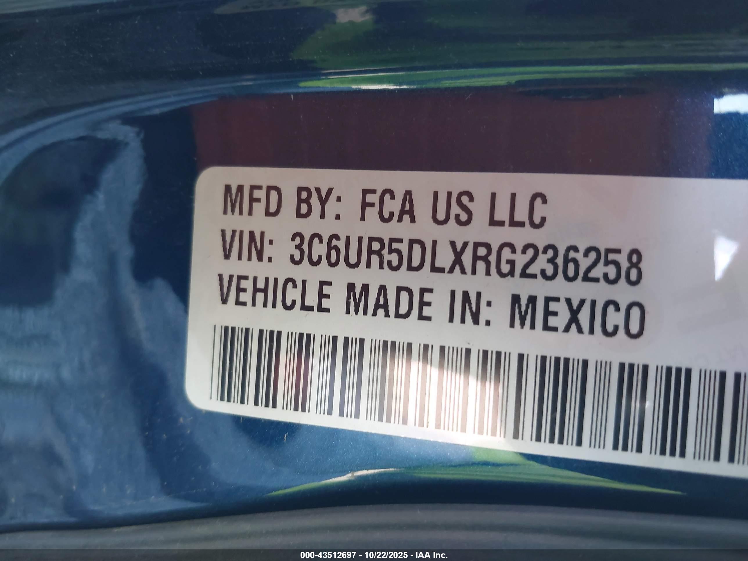 RAM 2500 image 9