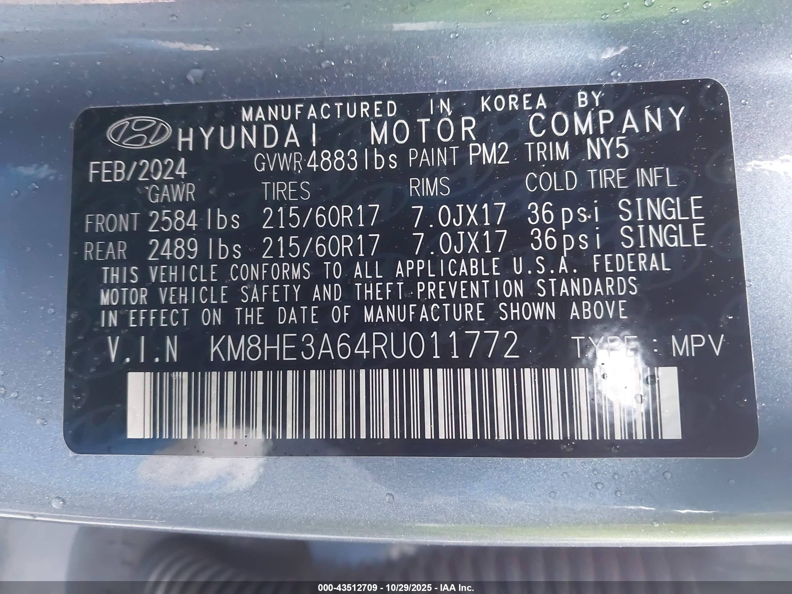 HYUNDAI KONA image 9