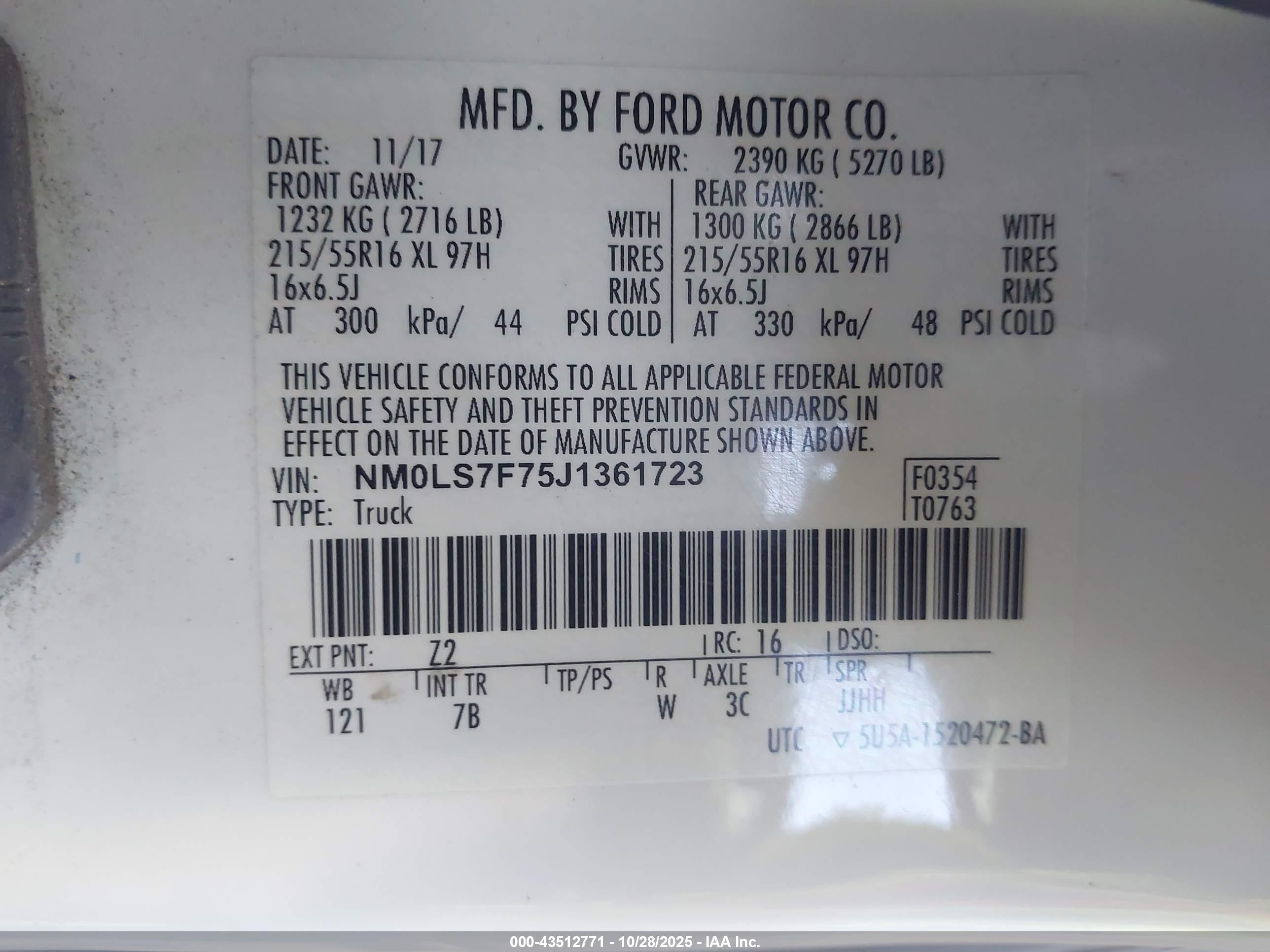 FORD TRANSIT image 9