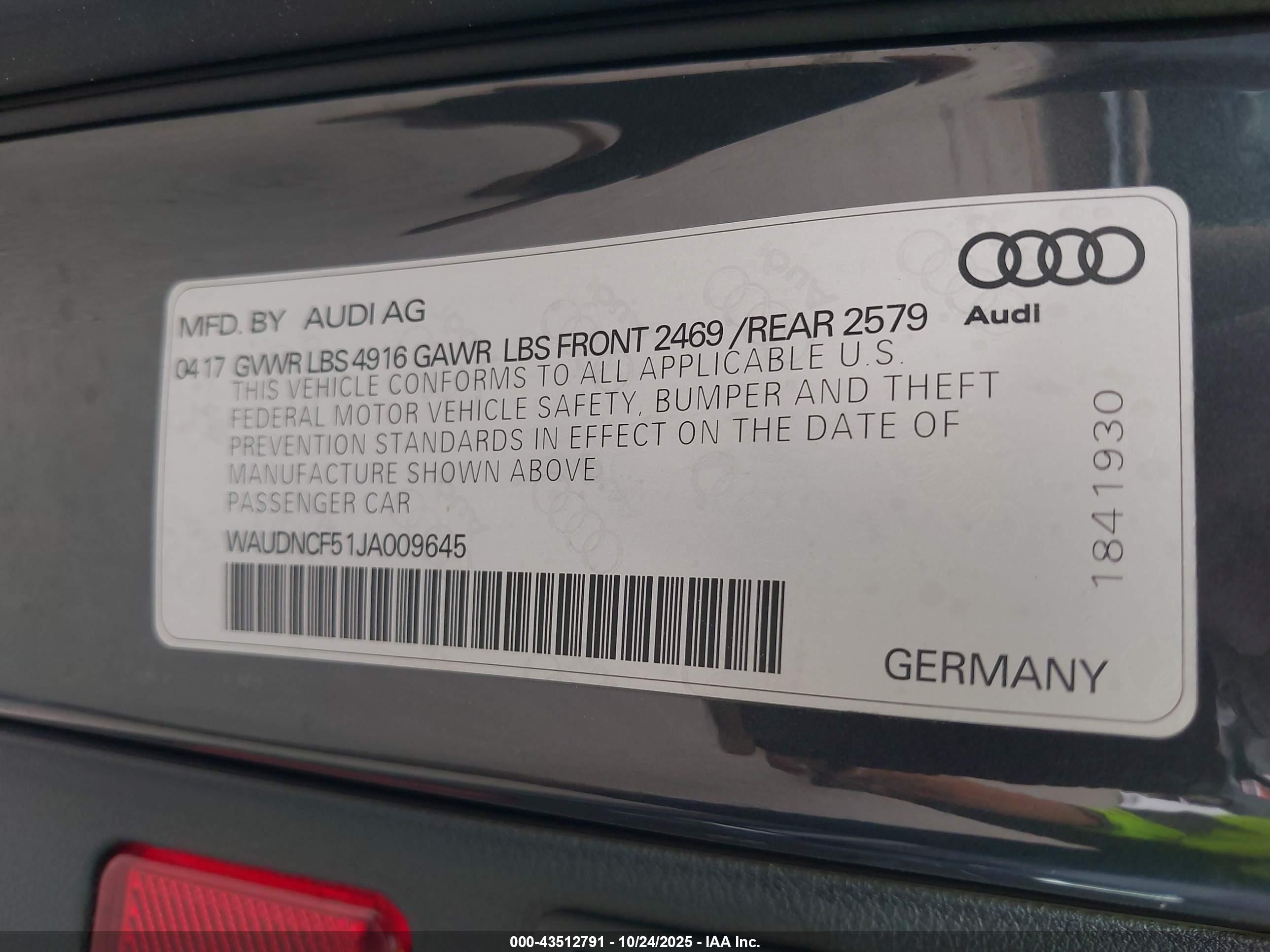 AUDI A5 image 9