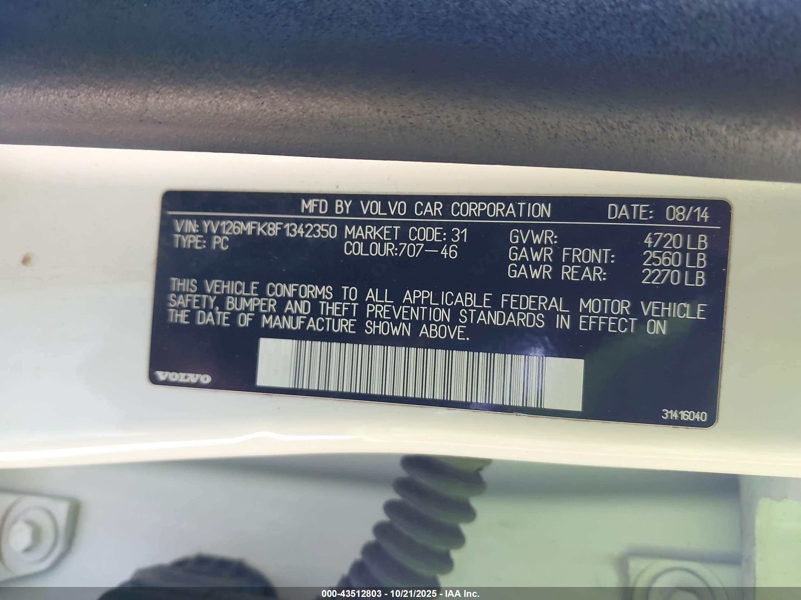 VOLVO S60 image 9