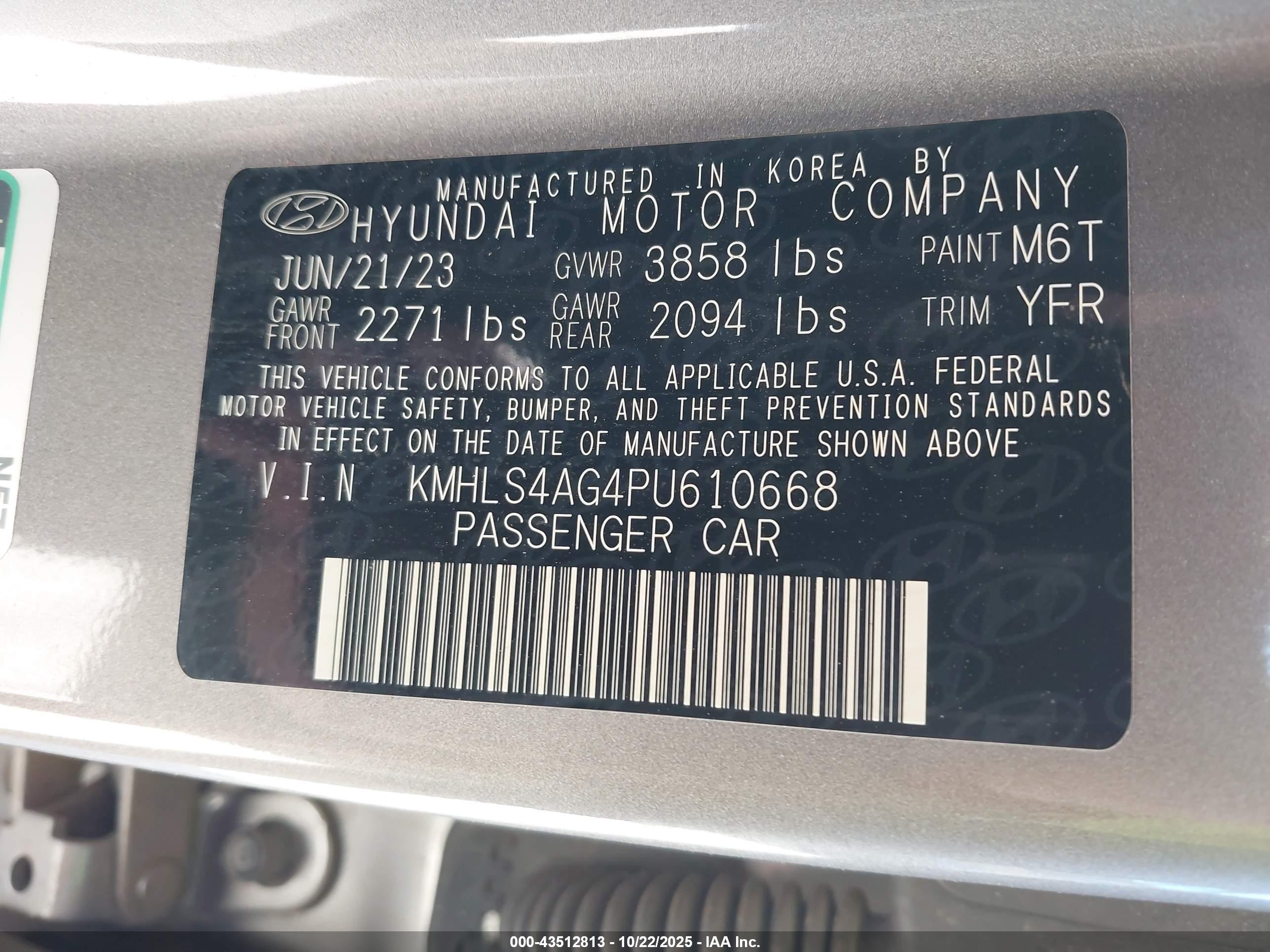 HYUNDAI ELANTRA image 9