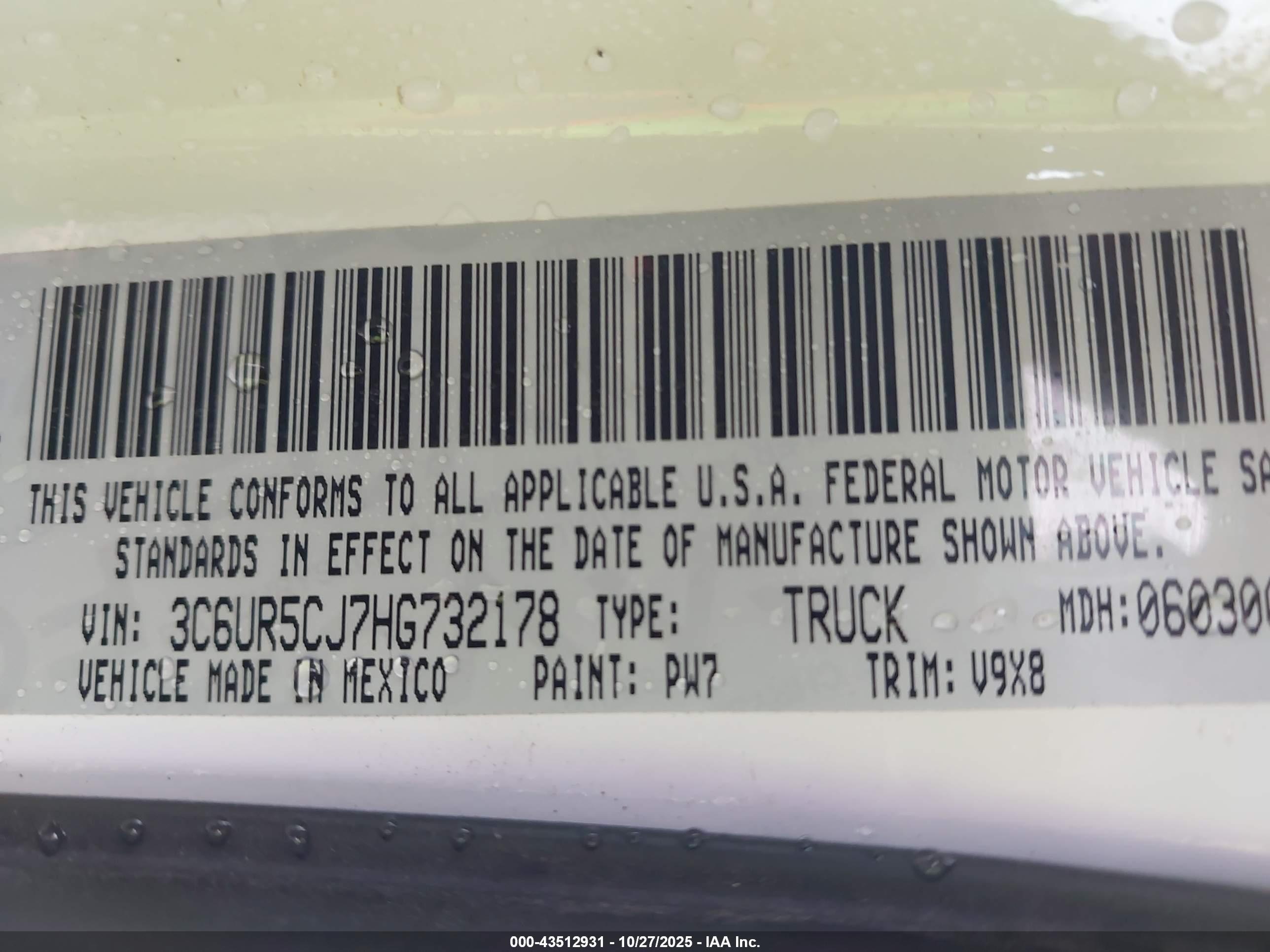 RAM 2500 image 9
