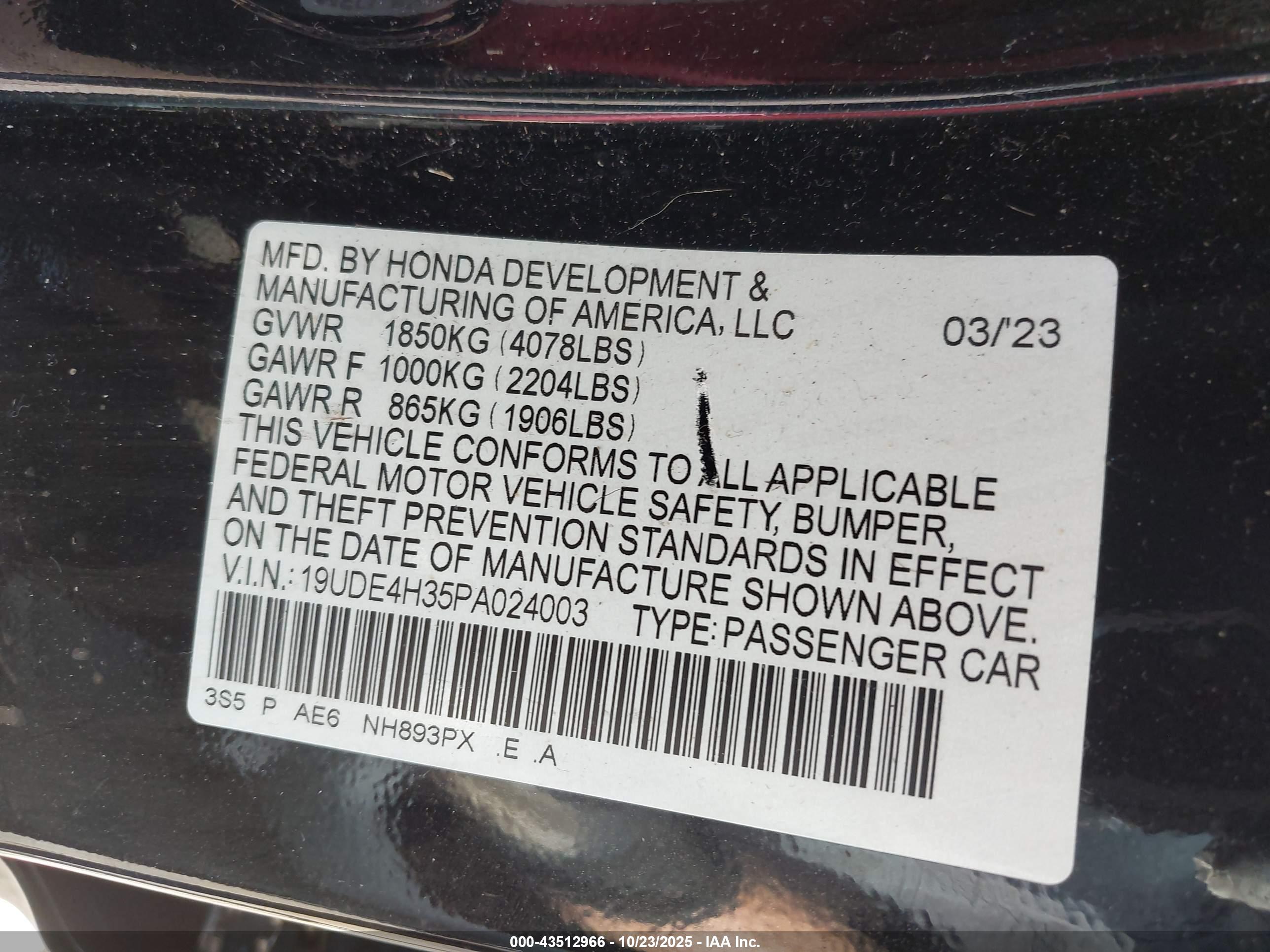ACURA INTEGRA image 9