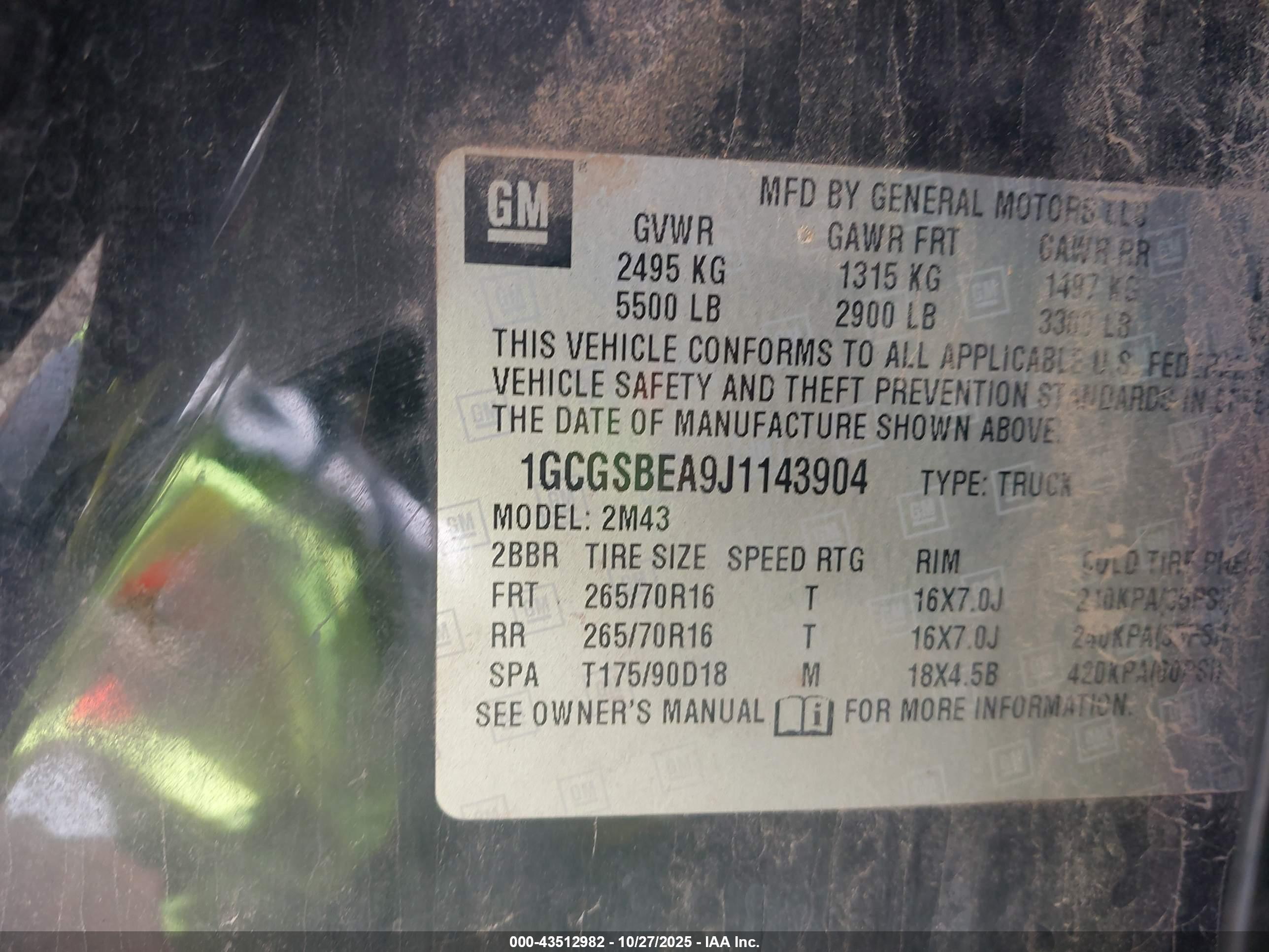 CHEVROLET COLORADO image 9