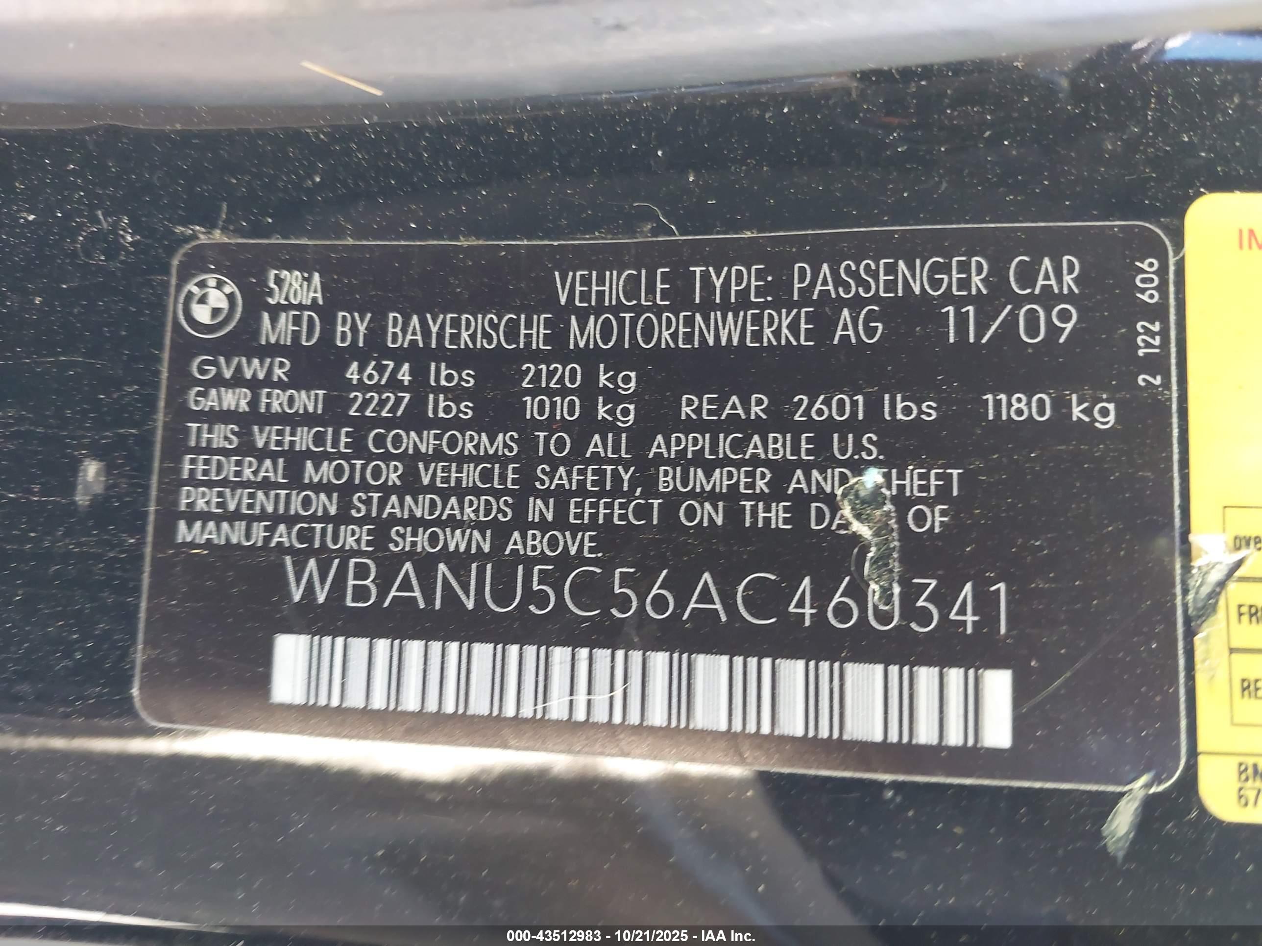 BMW 528I image 9