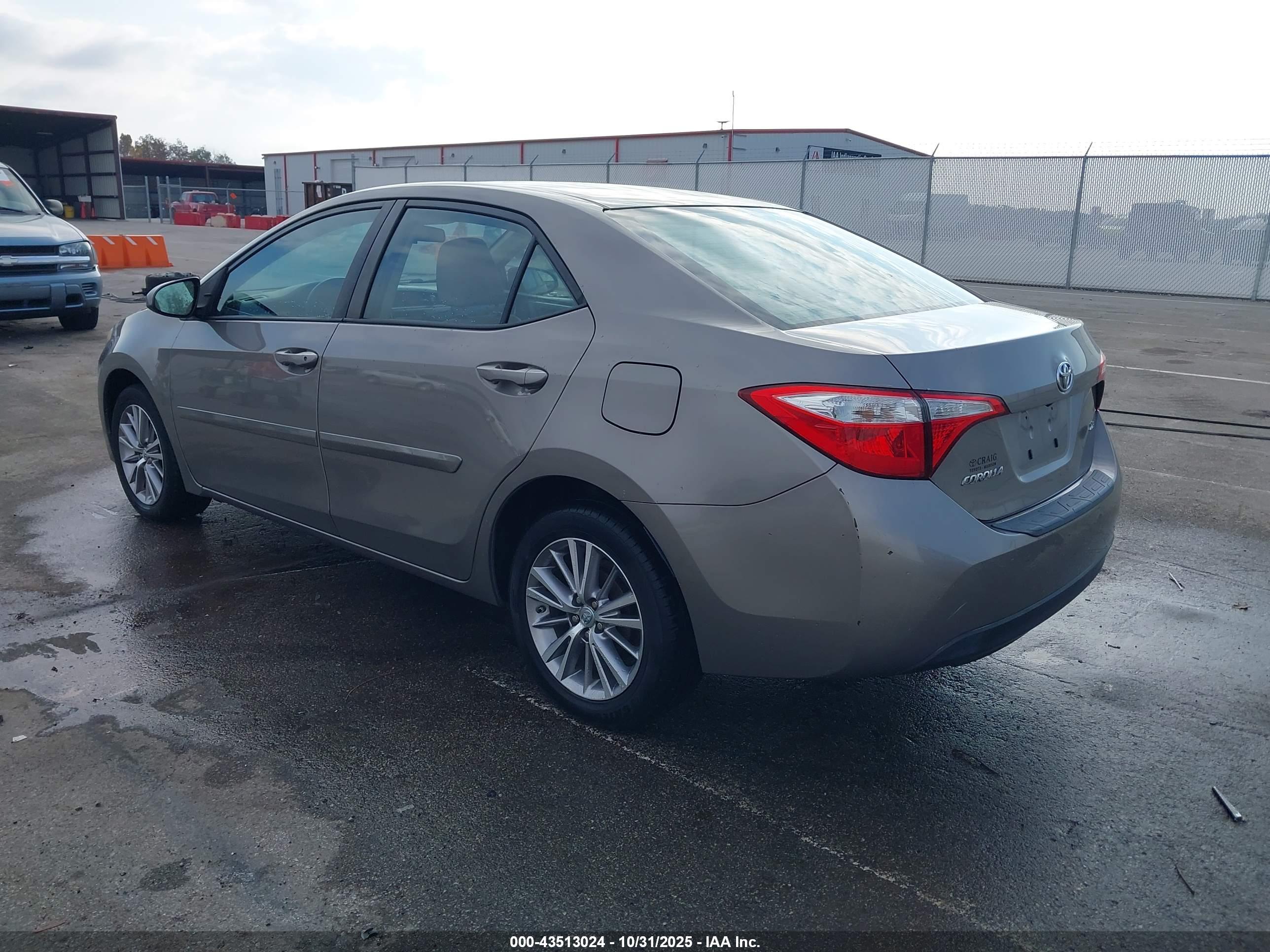 TOYOTA COROLLA image 3