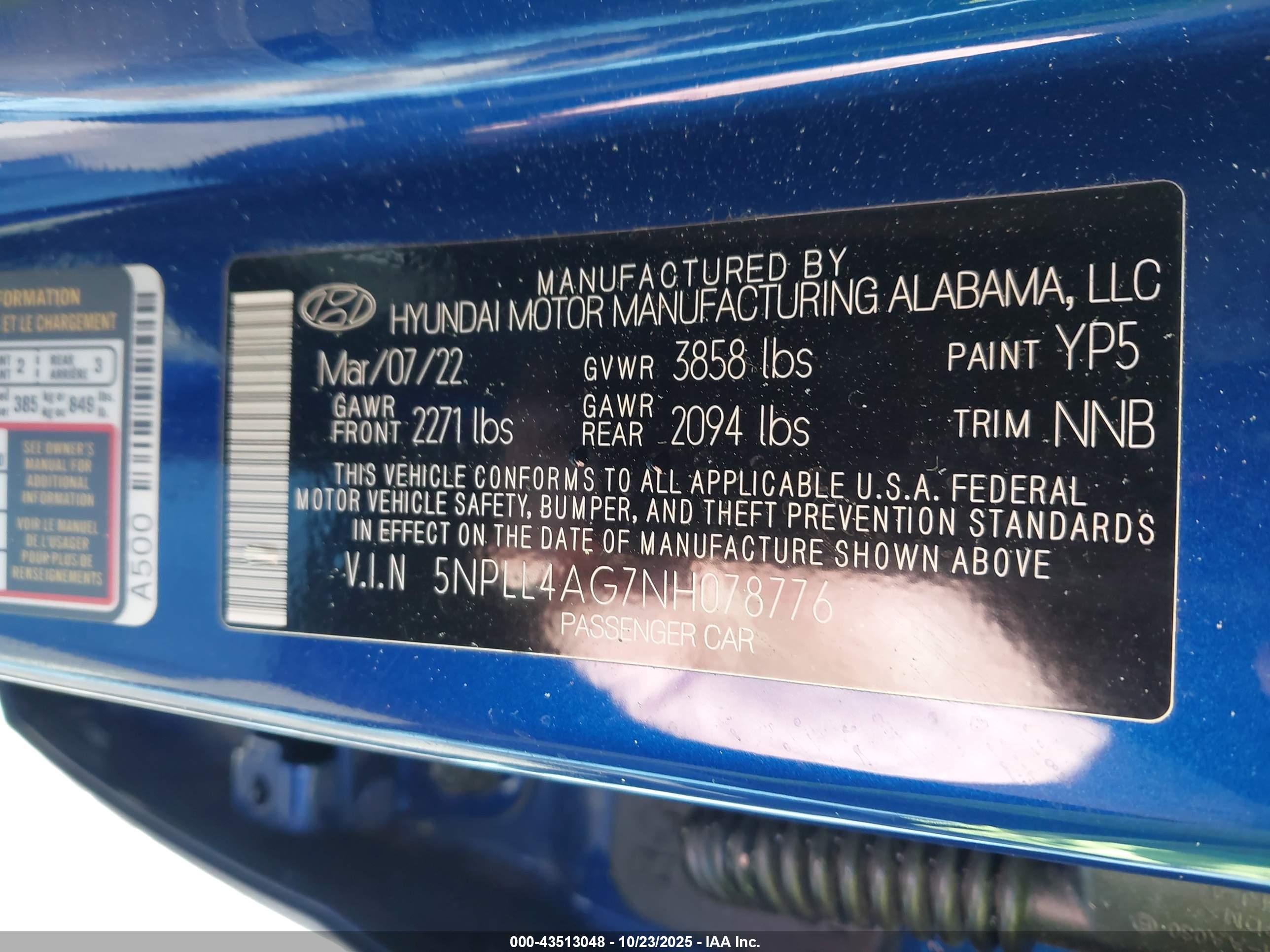 HYUNDAI ELANTRA image 9