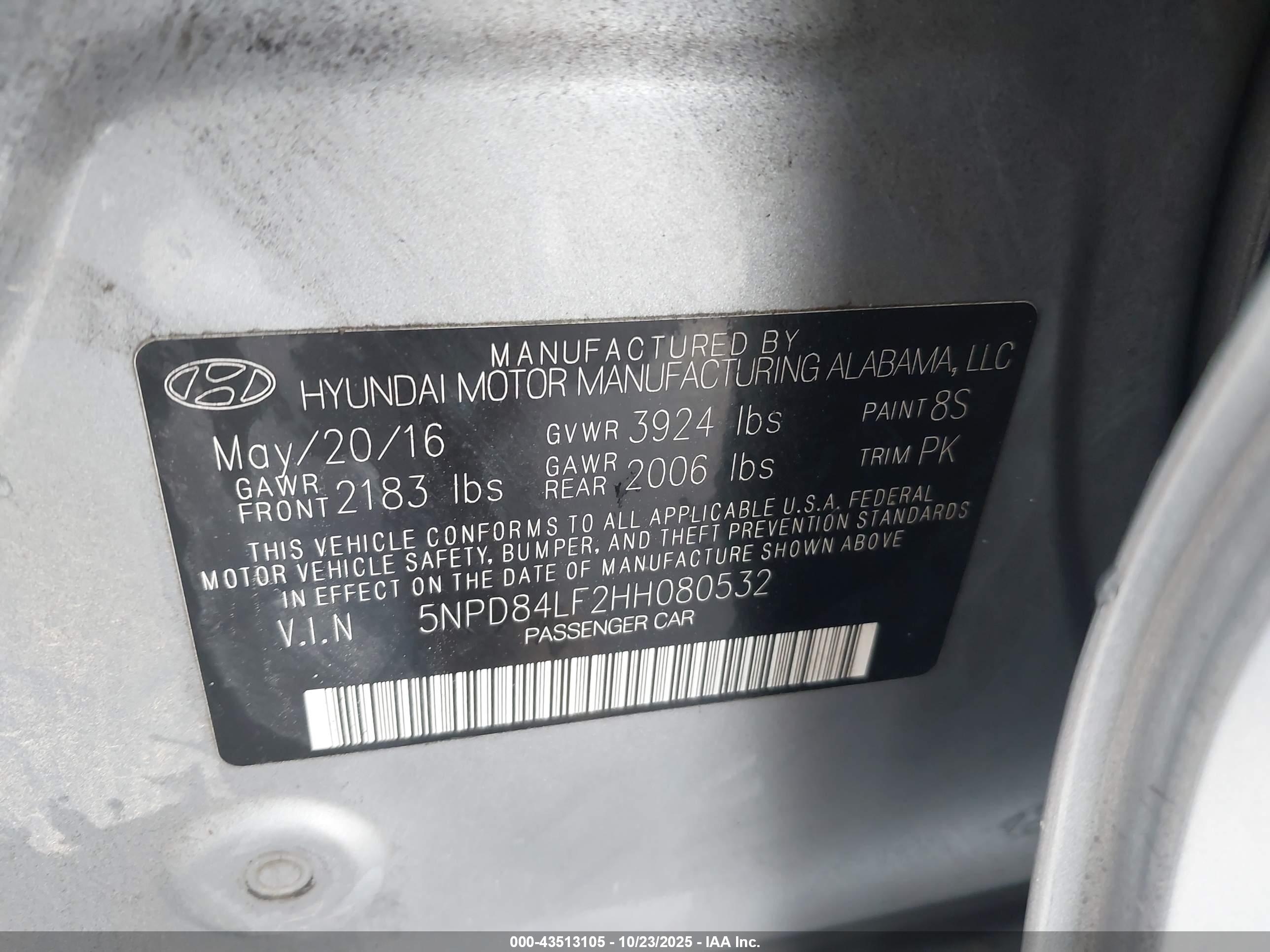 HYUNDAI ELANTRA image 9