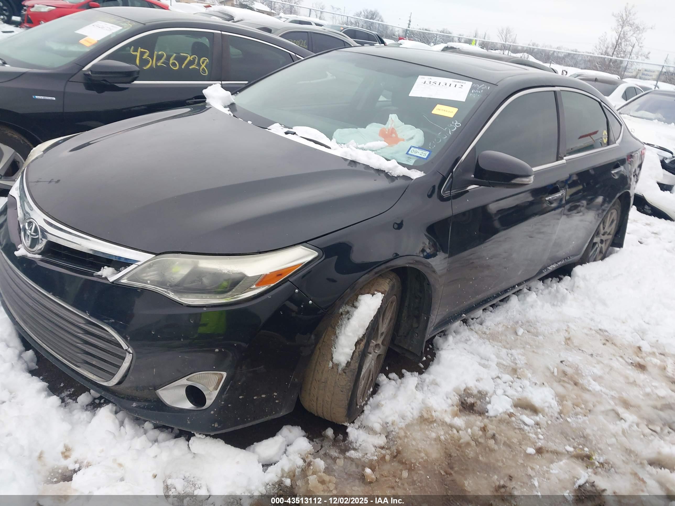 TOYOTA AVALON image 2