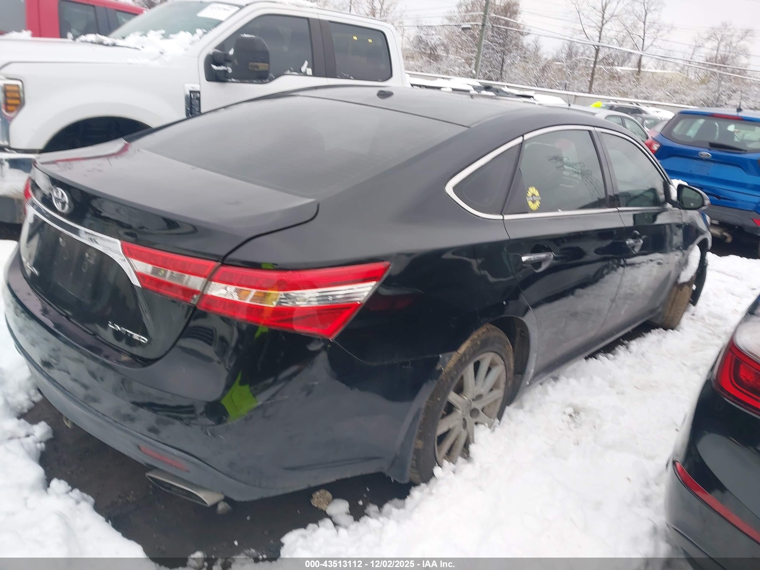 TOYOTA AVALON image 4