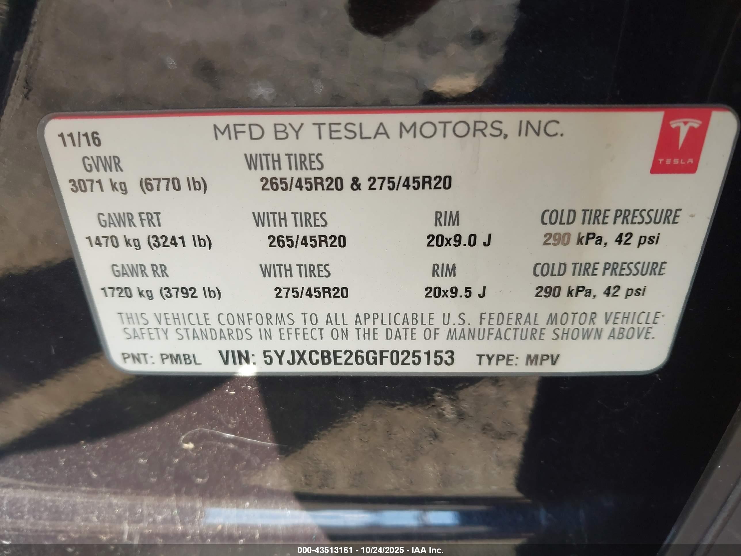 TESLA MODEL image 9