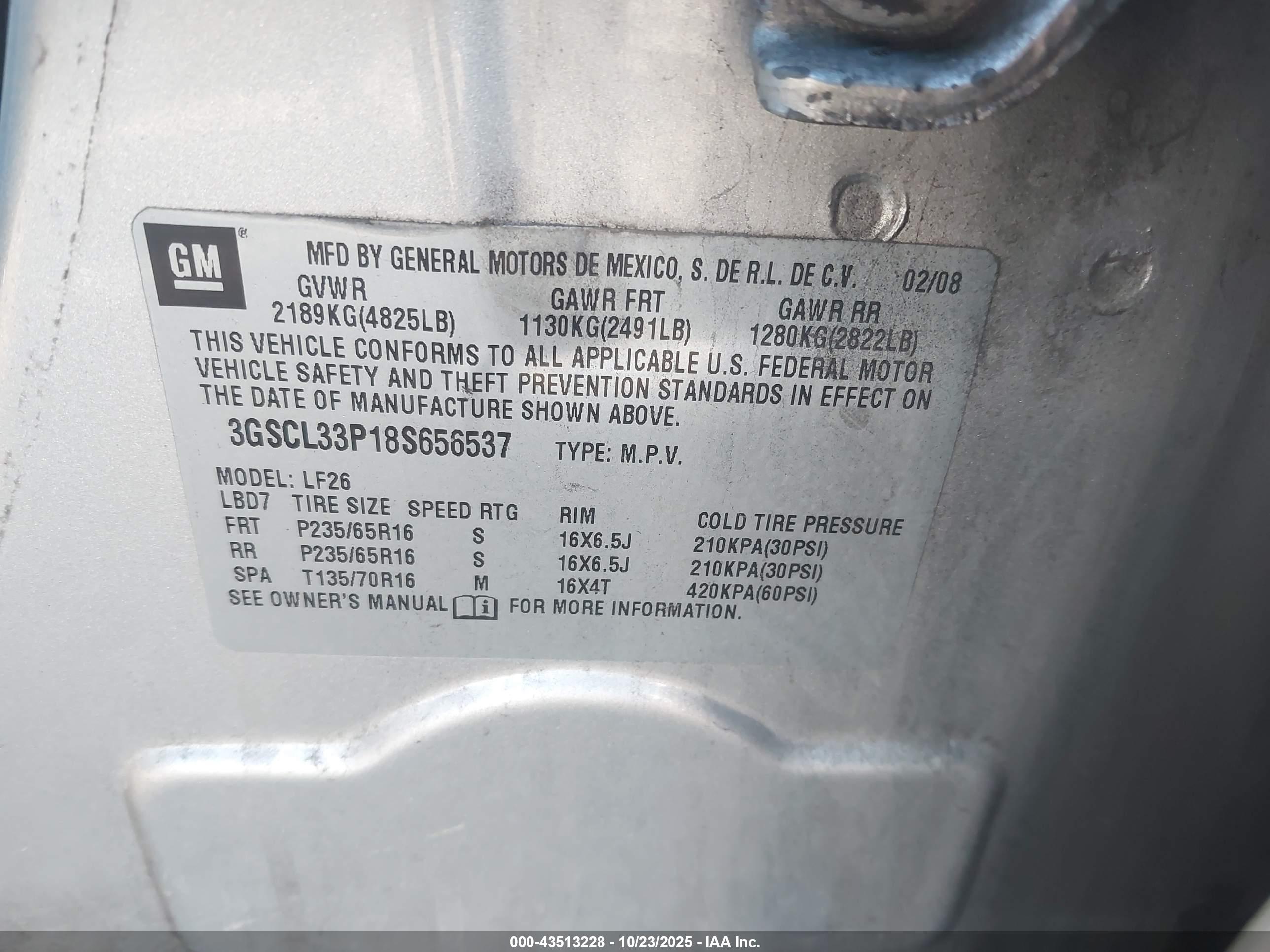 SATURN VUE image 9