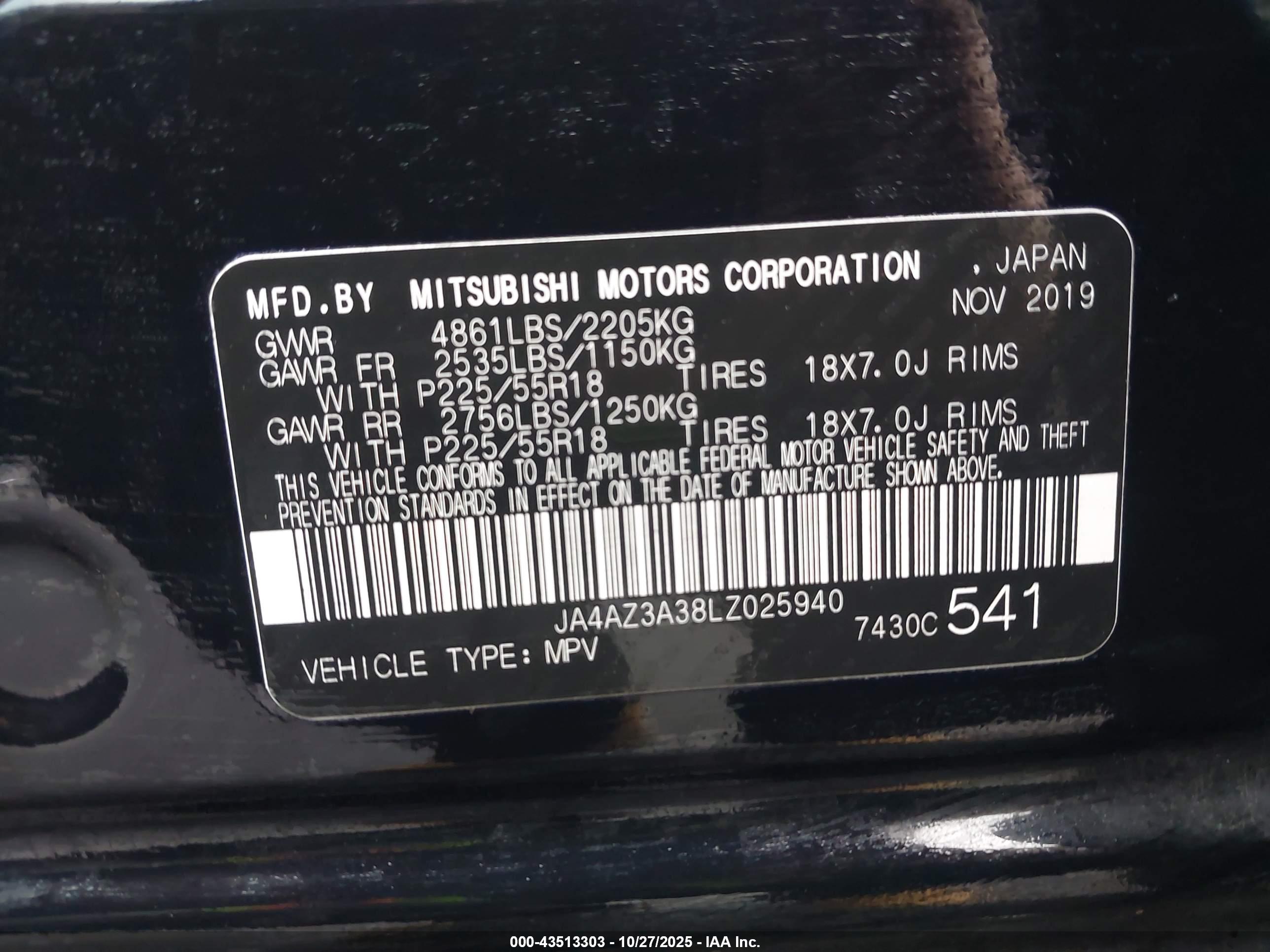 MITSUBISHI OUTLANDER image 9