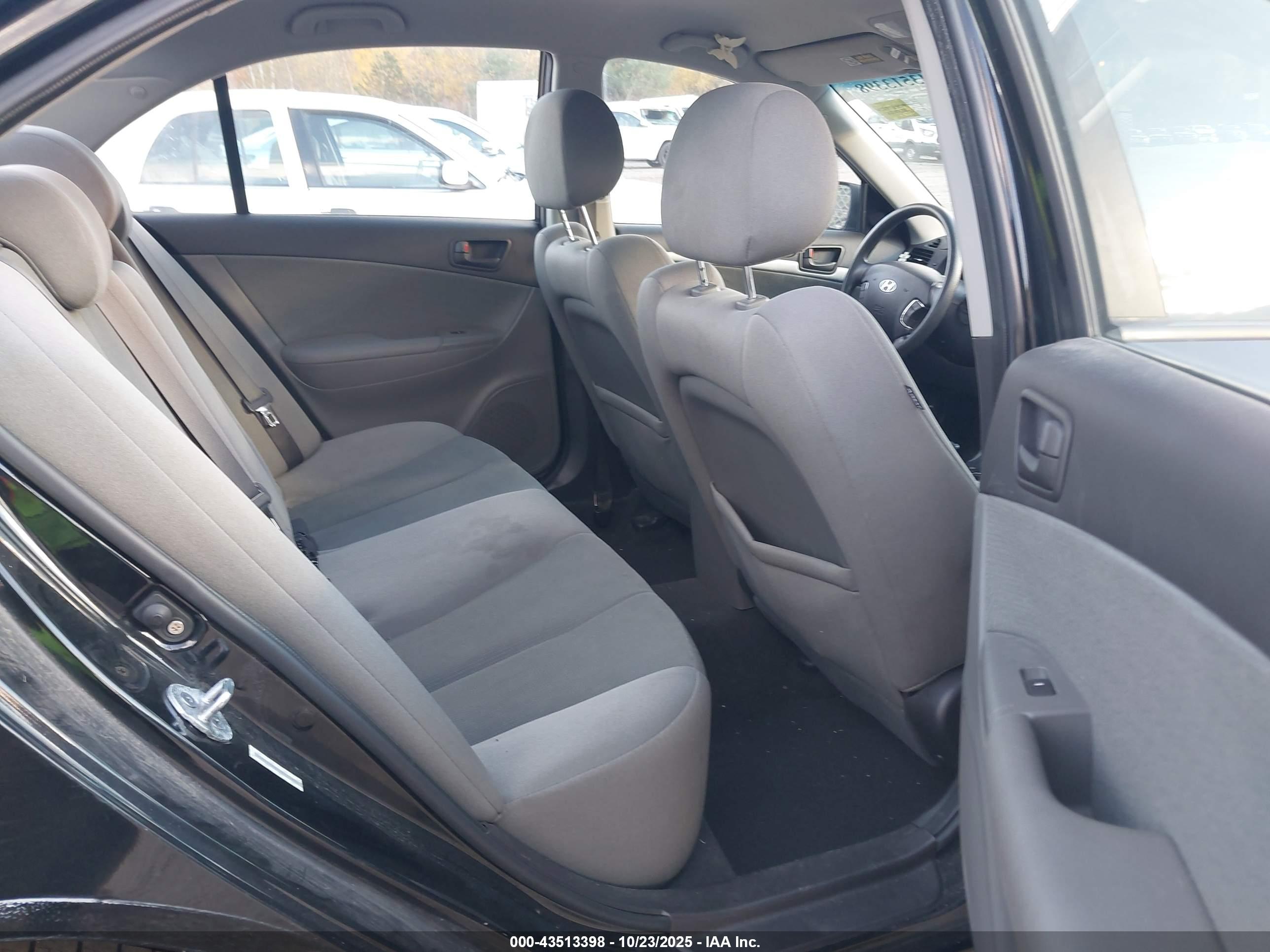 HYUNDAI SONATA image 8