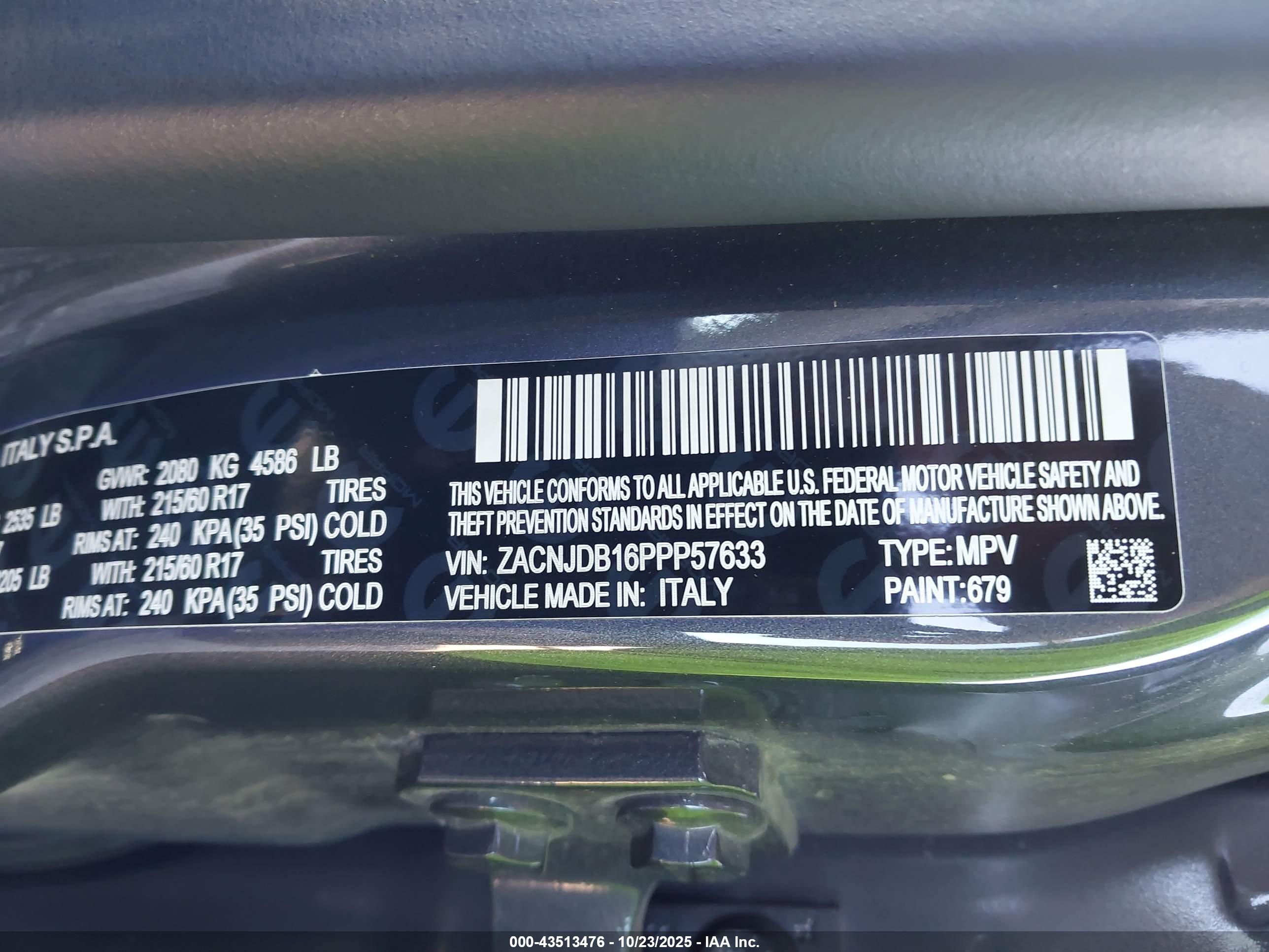 JEEP RENEGADE image 9