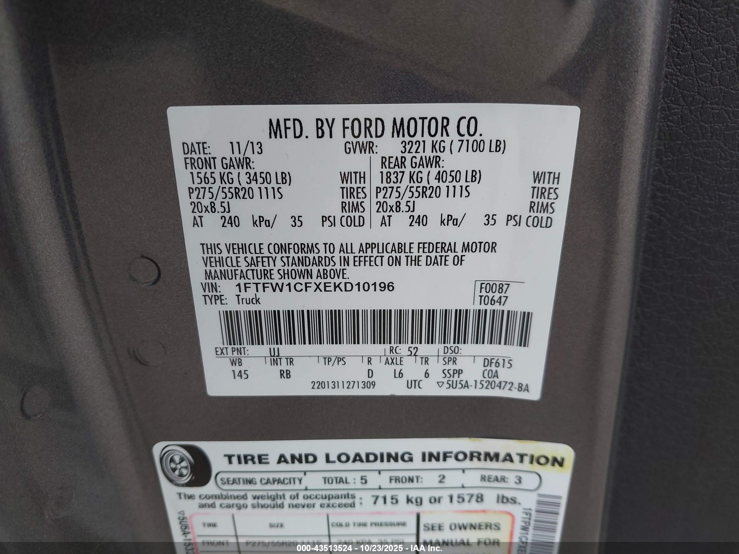 FORD F-150 image 9