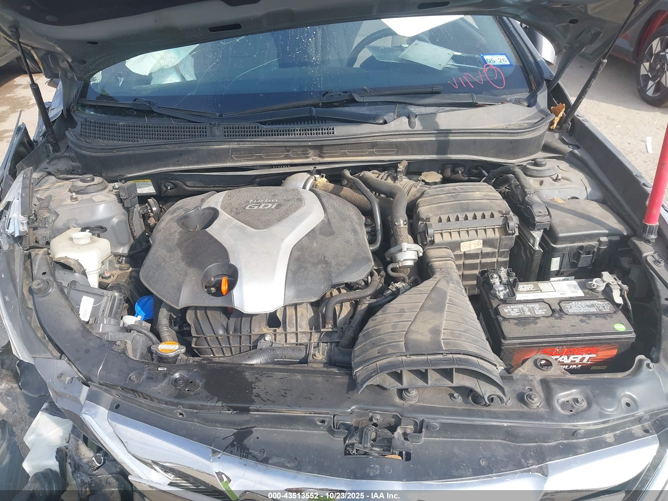 HYUNDAI SONATA image 10