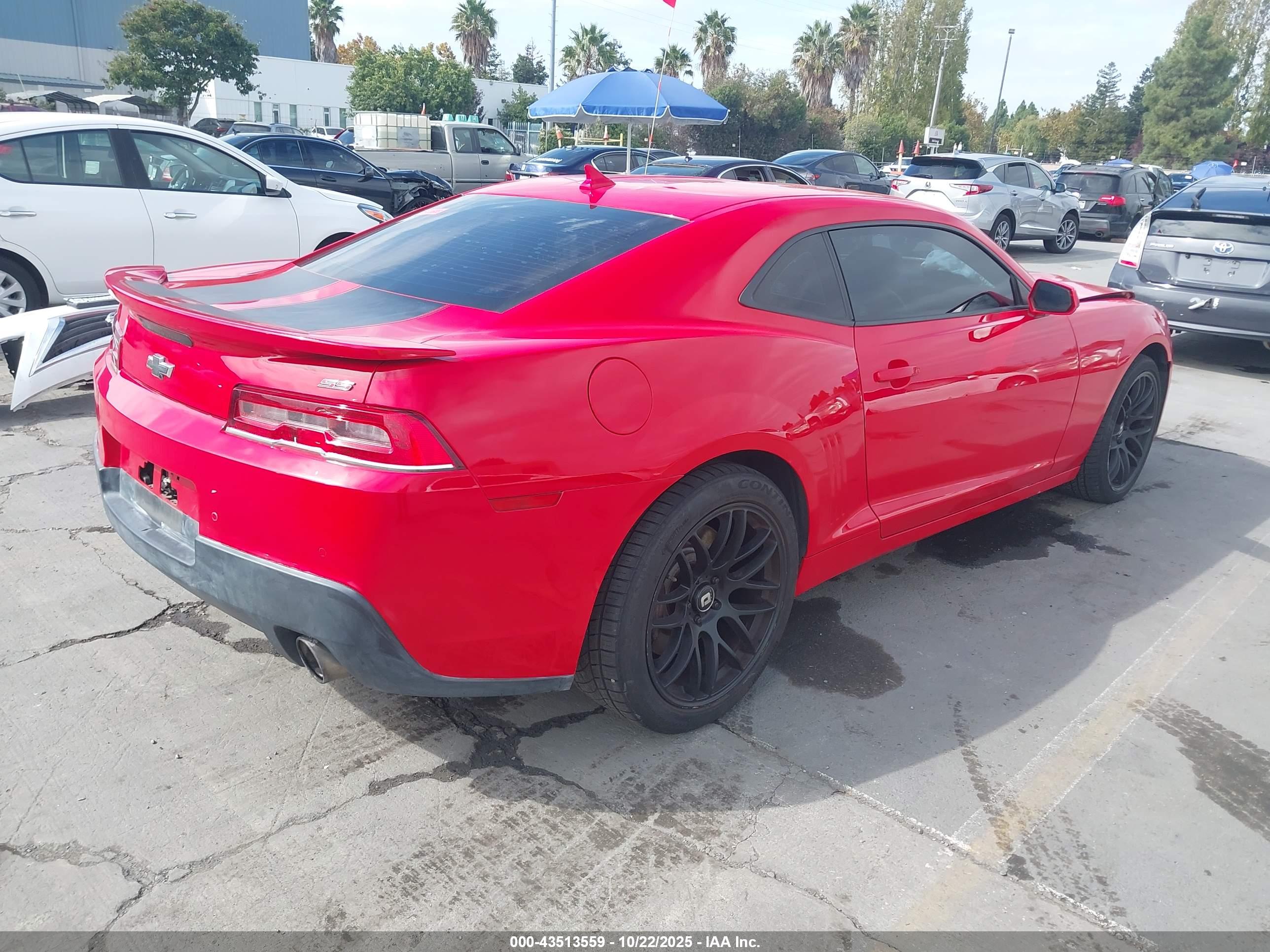 CHEVROLET CAMARO image 4