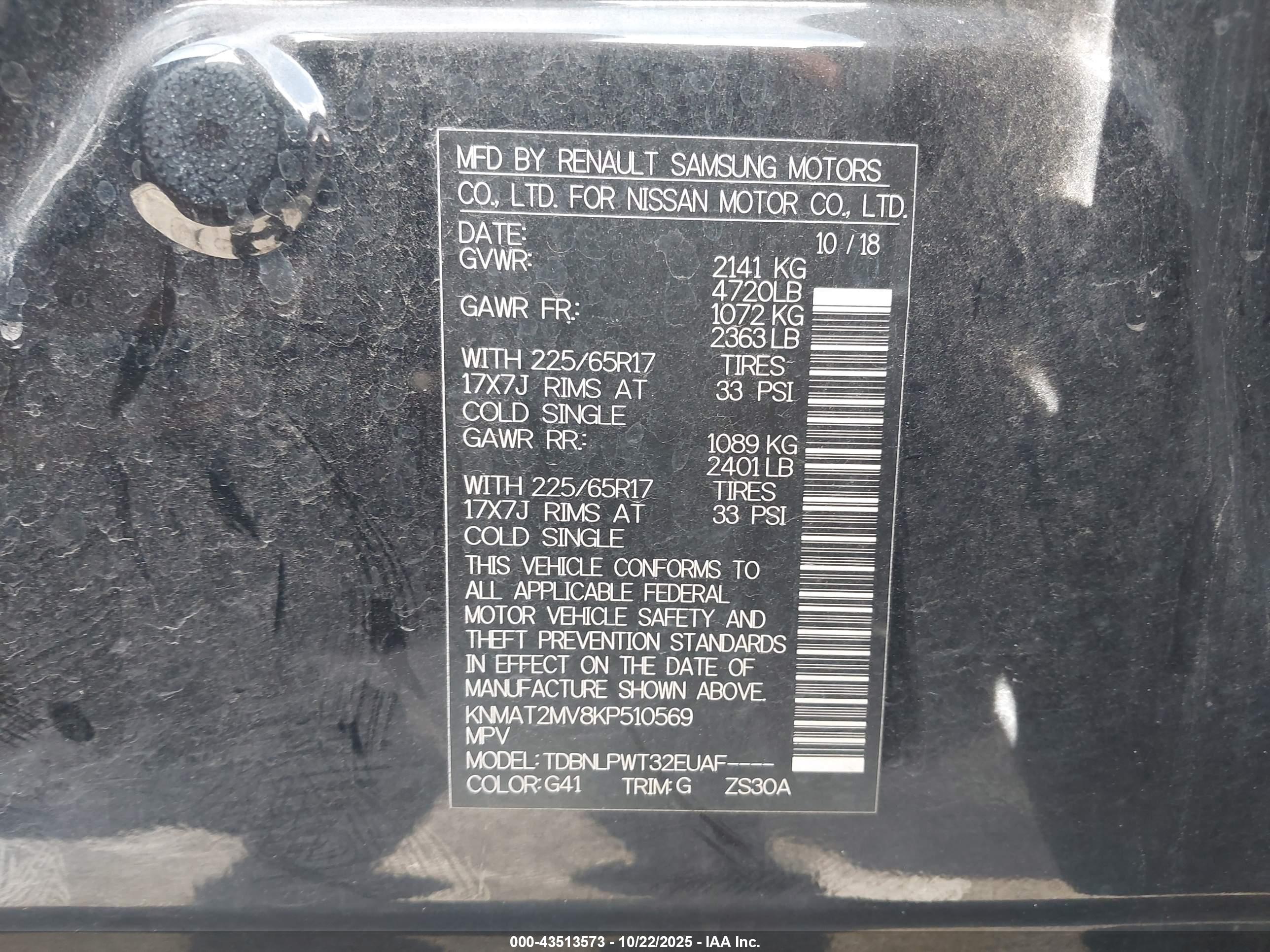 NISSAN ROGUE image 9